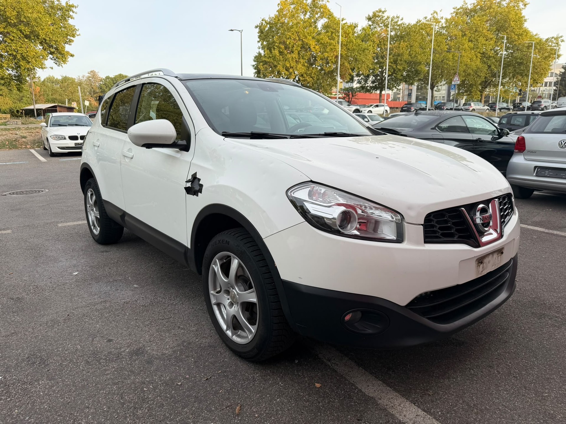 NISSAN Qashqai 2.0 4WD i-Way XTronic CVT-image-1