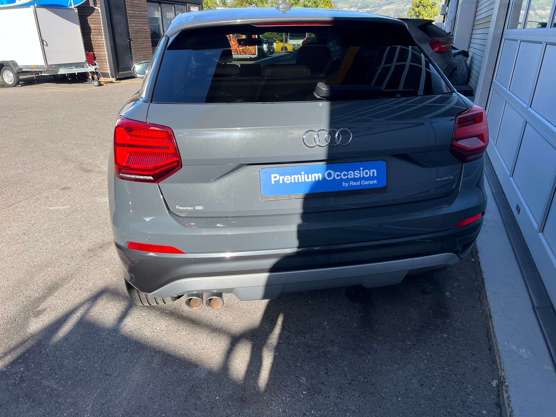 AUDI Q2 2.0 TDI sport quattro S-tronic ** Navi * AHK 1800kg. * 8 fach * frisch ab MFK **-image-6