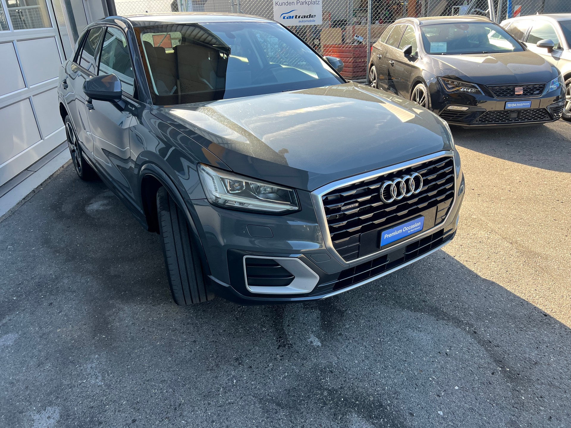 AUDI Q2 2.0 TDI sport quattro S-tronic ** Navi * AHK 1800kg. * 8 fach * frisch ab MFK **-image-4