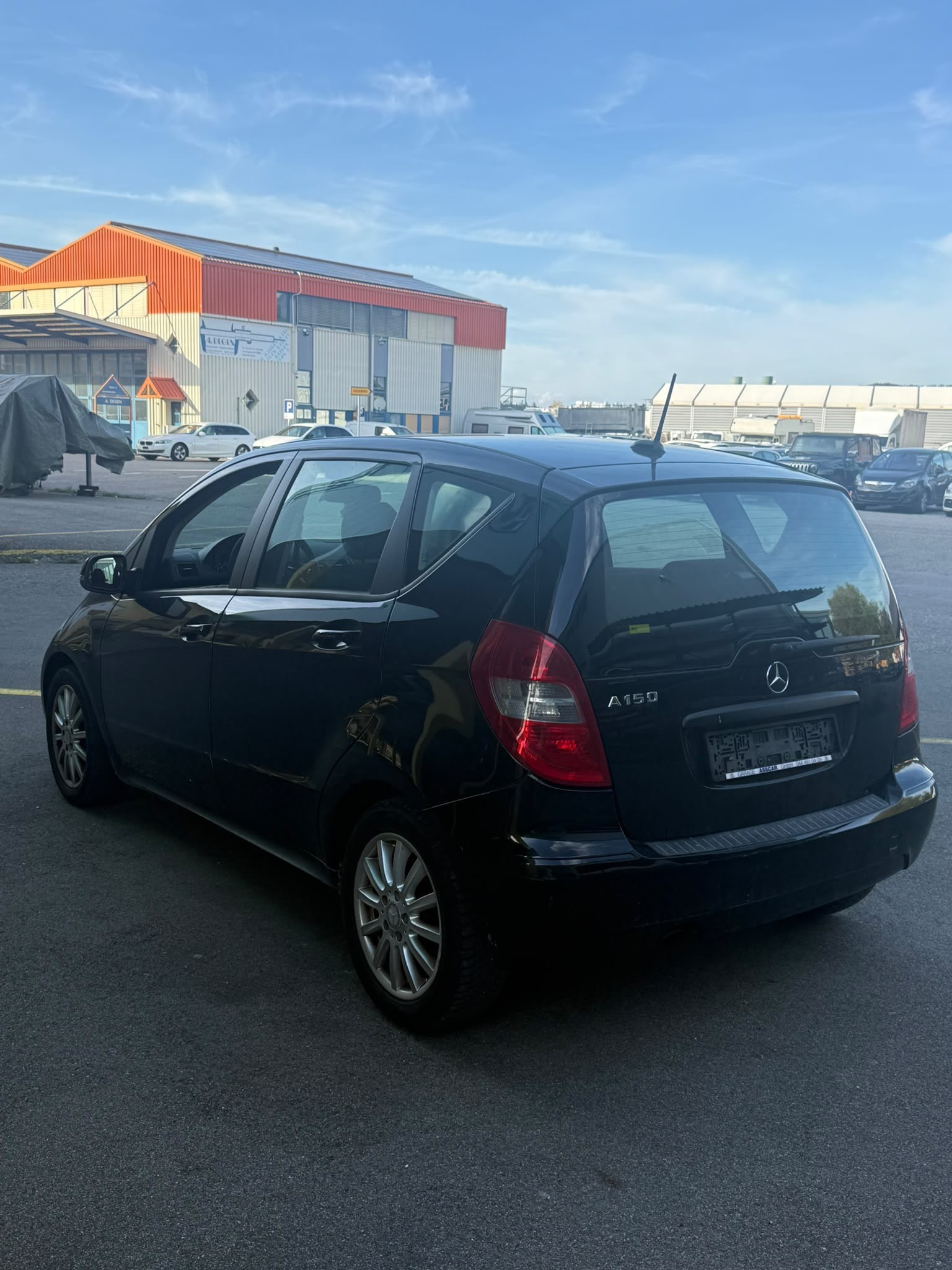 MERCEDES-BENZ A 150 Elégance Edition A-image-4