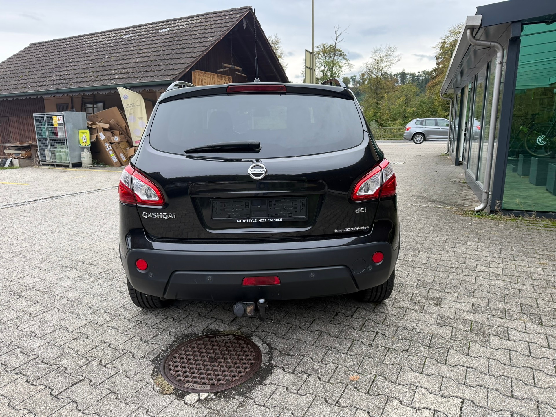 NISSAN Qashqai 1.6 dCi iStop 4WD i-Way-image-4