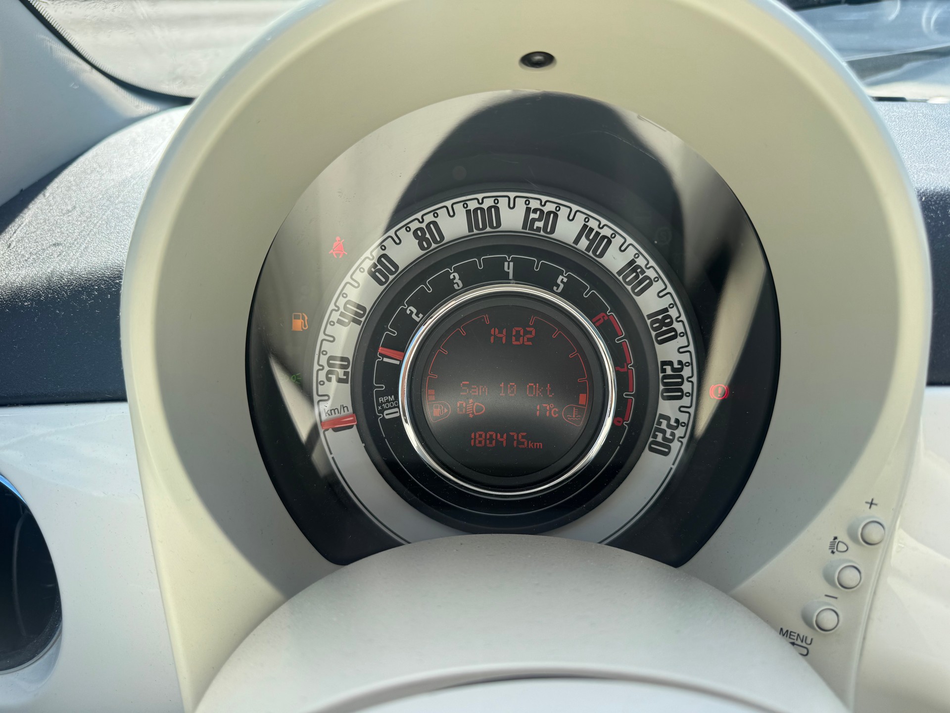 FIAT 500C 0.9 Twinair Lounge-image-9