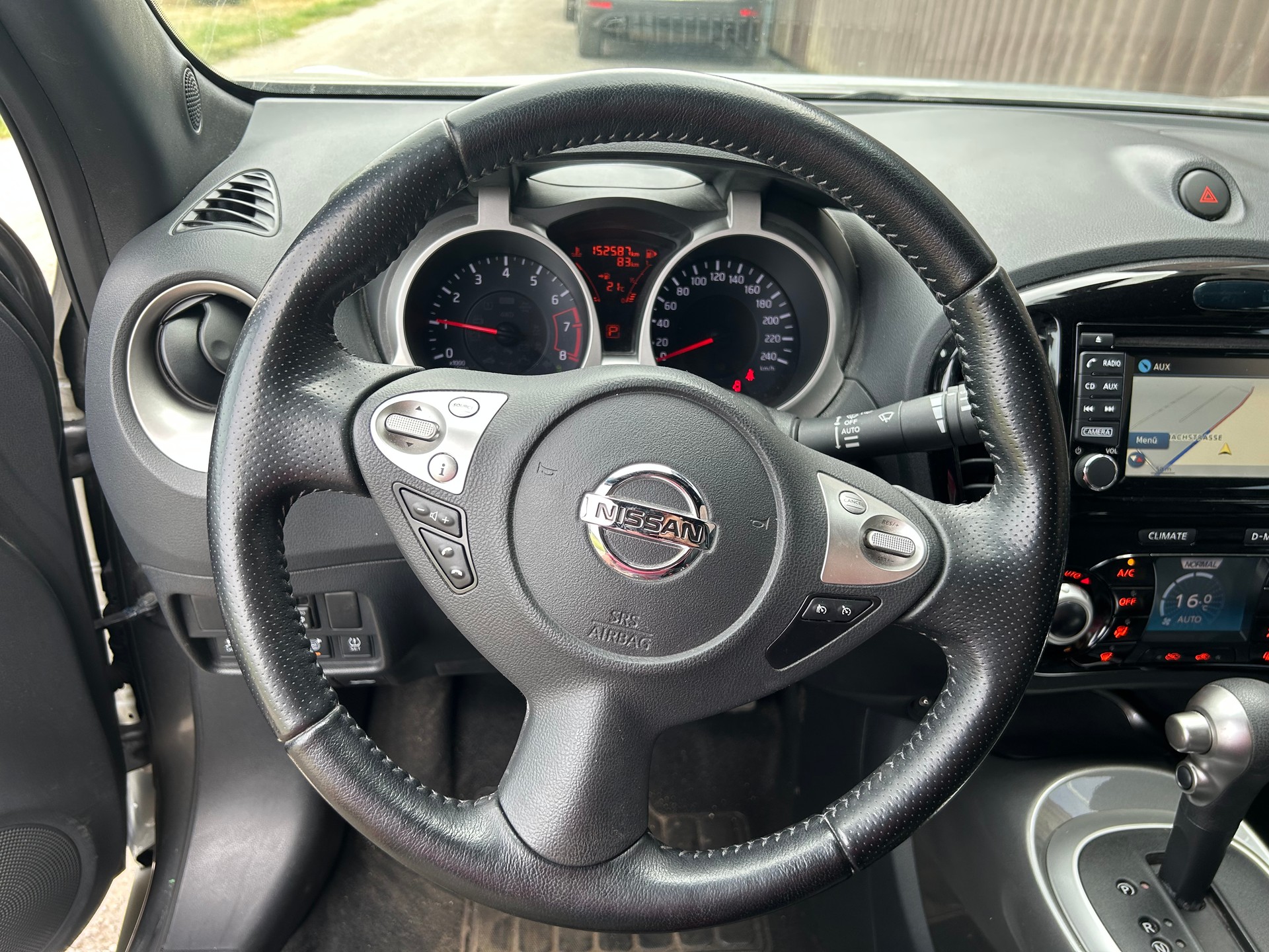 NISSAN 1.6 DIG-T tekna 17“ 4x4 Xtronic M-CVT mit frische Ab MFK und Service-image-8