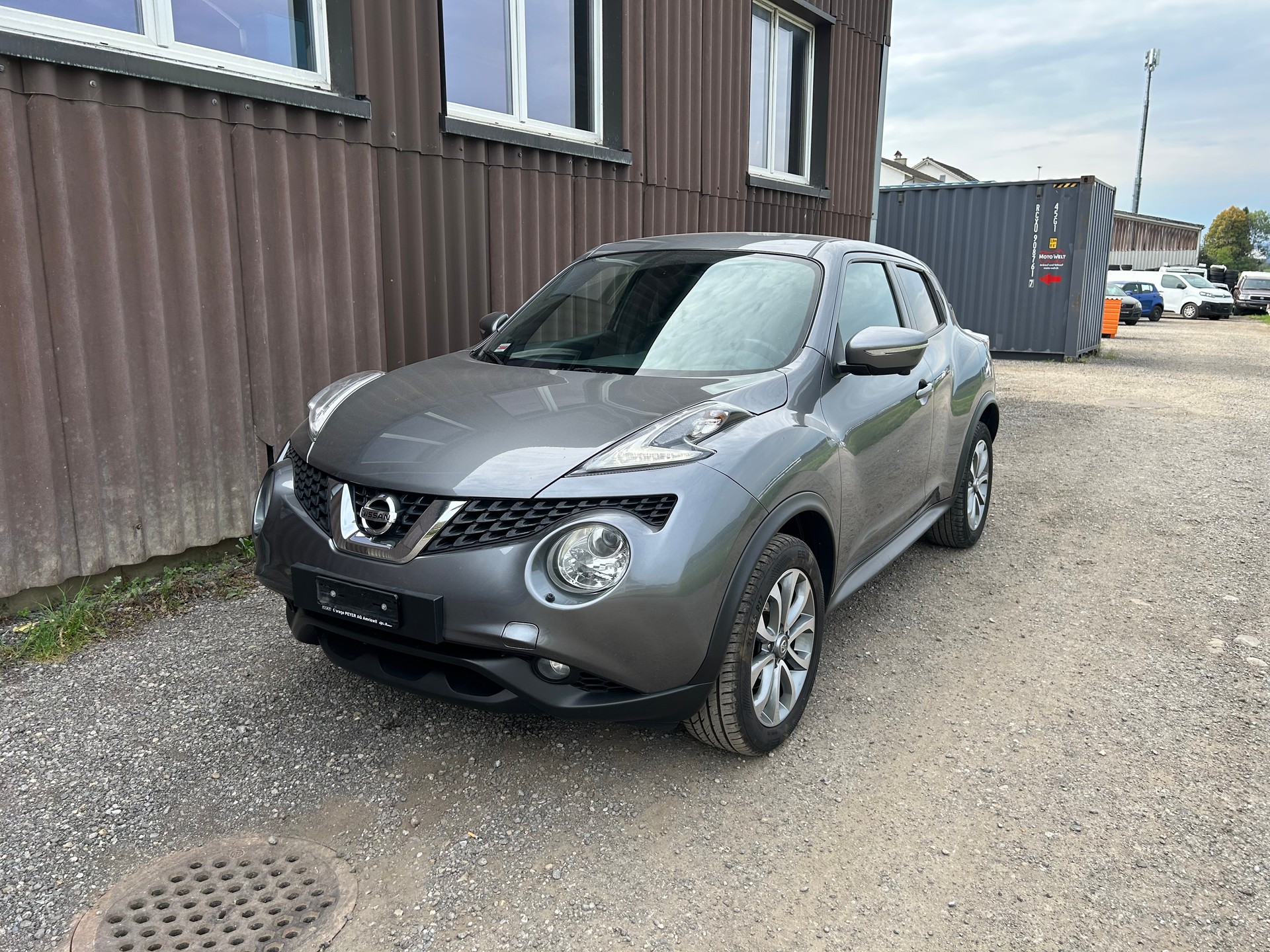 NISSAN 1.6 DIG-T tekna 17“ 4x4 Xtronic M-CVT mit frische Ab MFK und Service-image-2