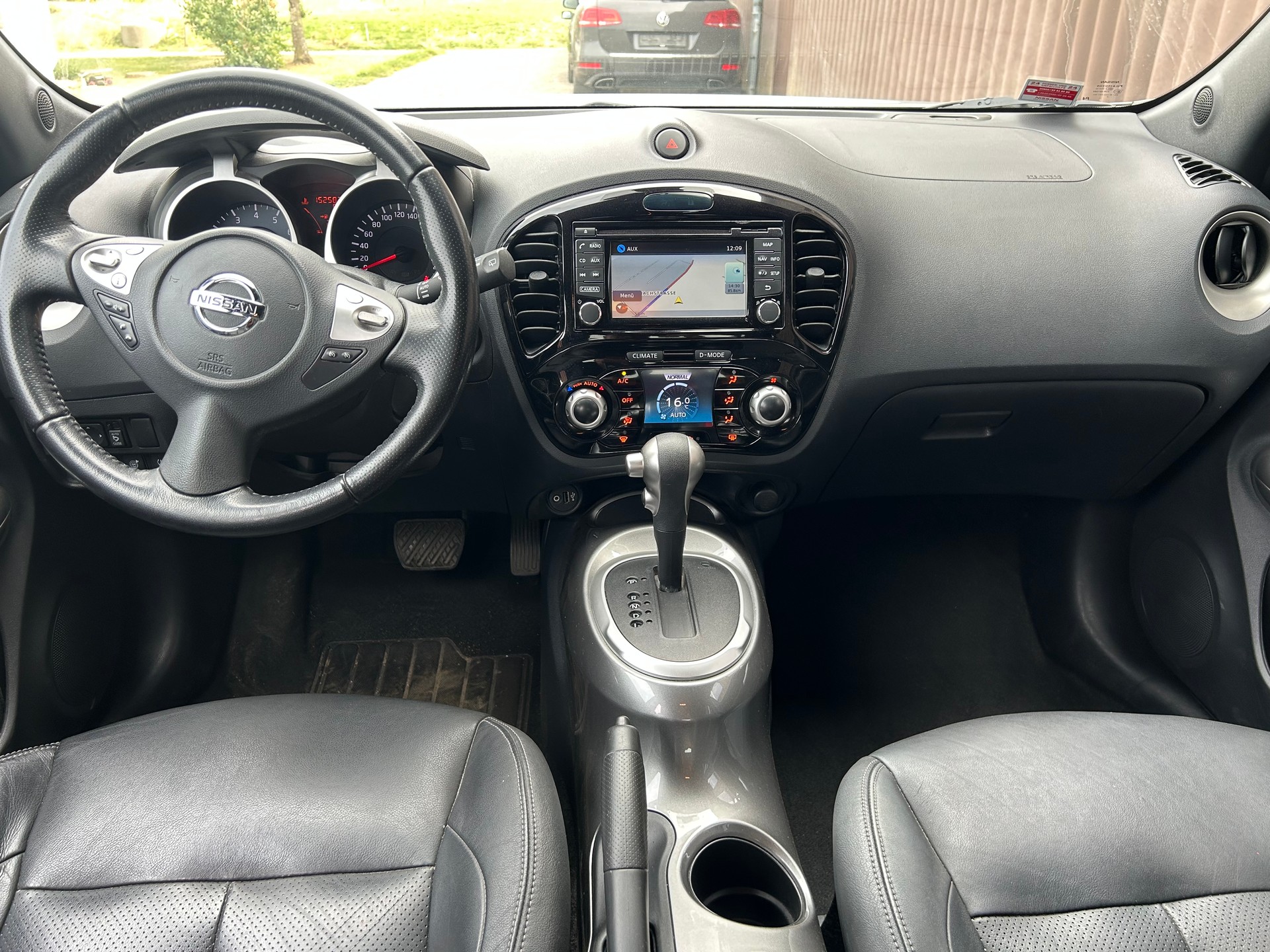 NISSAN 1.6 DIG-T tekna 17“ 4x4 Xtronic M-CVT mit frische Ab MFK und Service-image-10