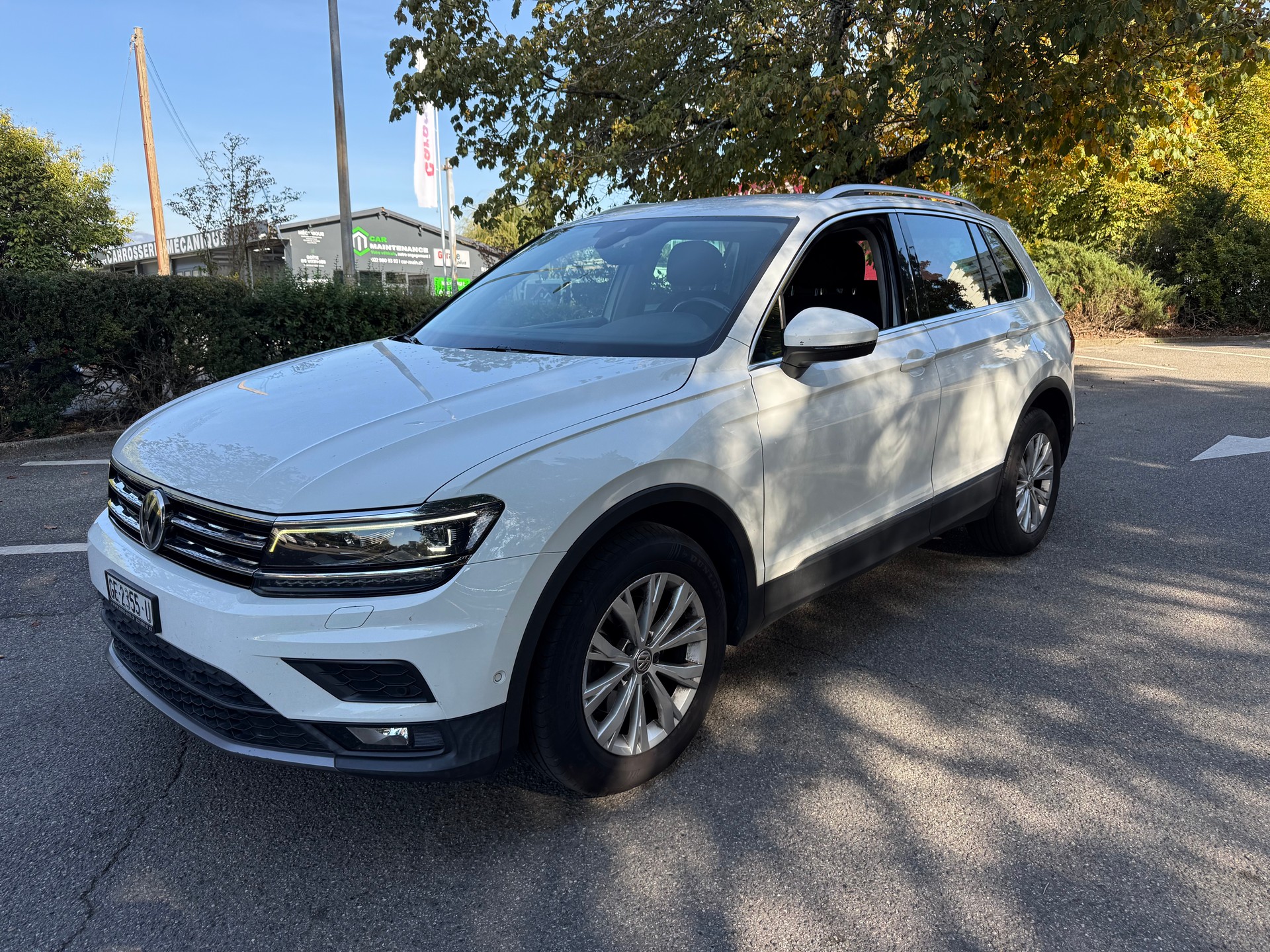 VW Tiguan 1.4TSI Comfortline 4Motion DSG
