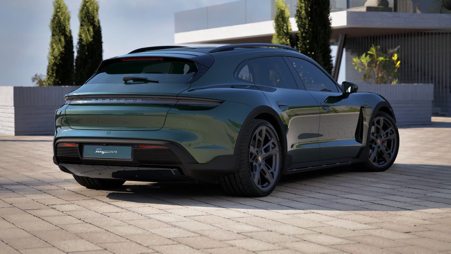 PORSCHE Taycan 4S Cross Turismo-image-8