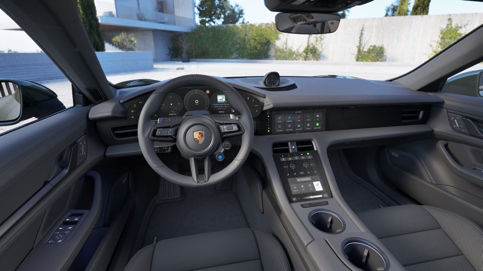 PORSCHE Taycan 4S Cross Turismo-image-10