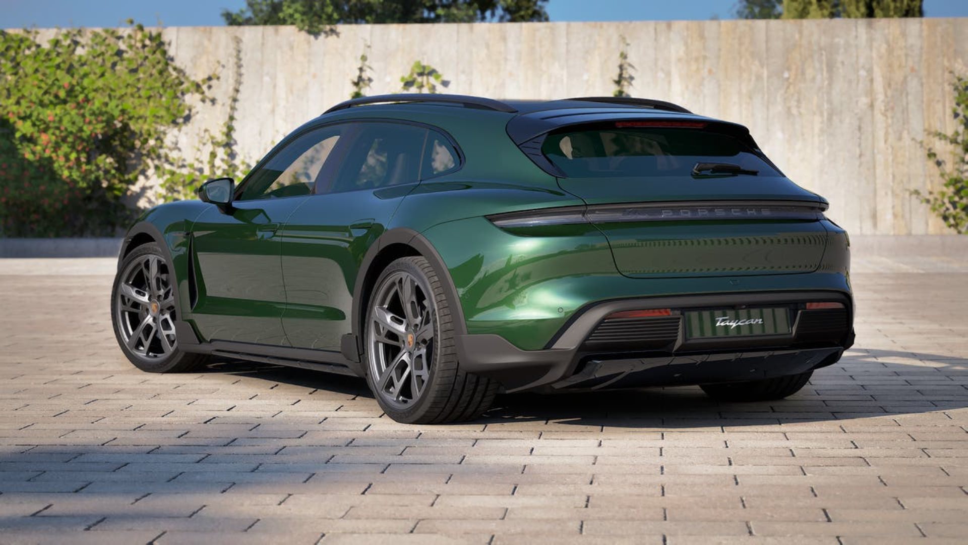 PORSCHE Taycan 4S Cross Turismo-image-2