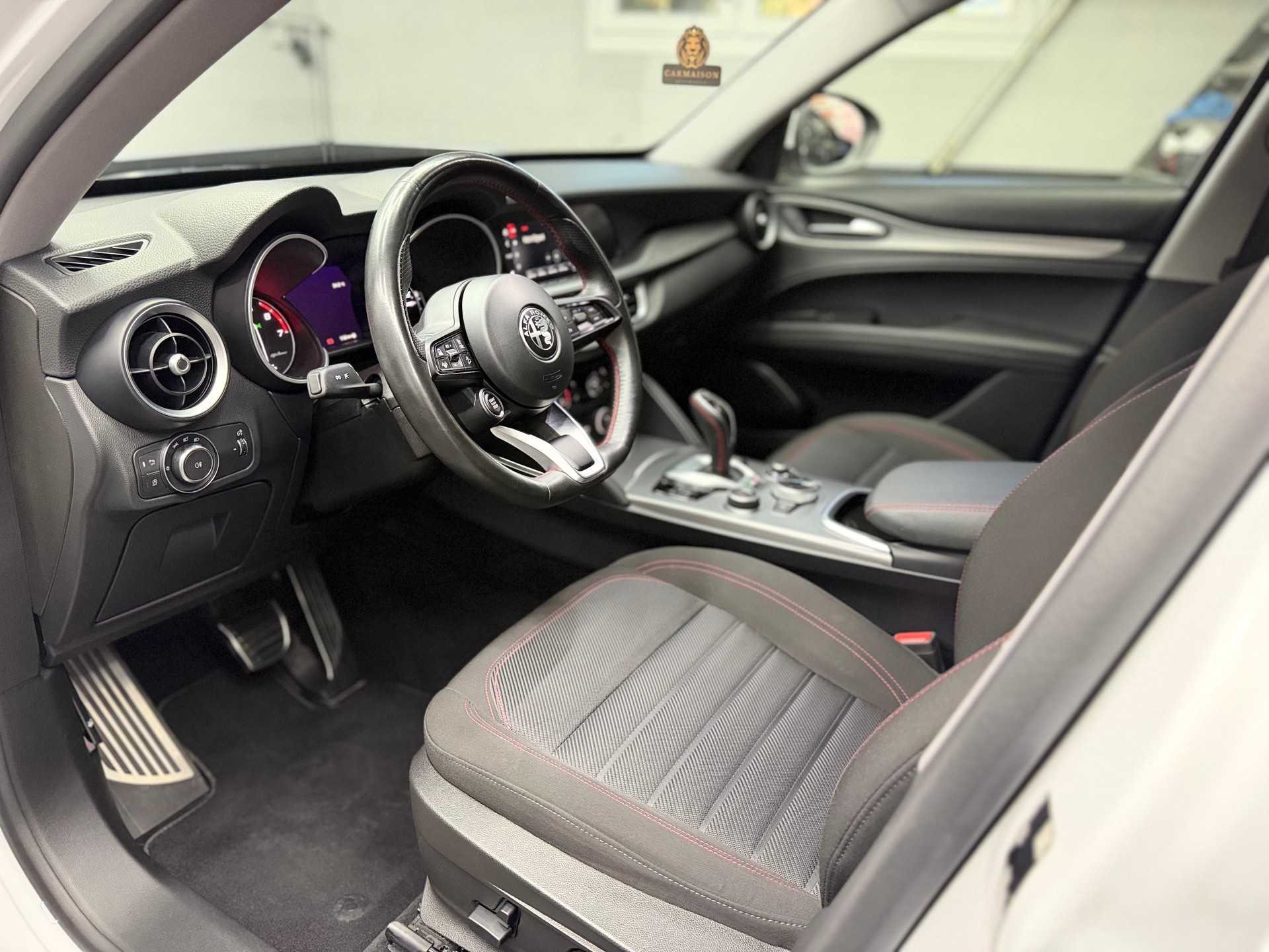 ALFA ROMEO Stelvio 2.0 Super Q4 Automatic | CH-Auto | 1. Hand | ACC Tempomat | Rückfahrkamera | Keyless | Facelift-image-13