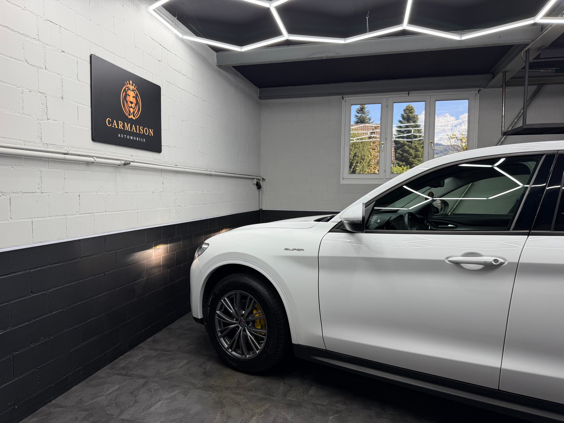 ALFA ROMEO Stelvio 2.0 Super Q4 Automatic | CH-Auto | 1. Hand | ACC Tempomat | Rückfahrkamera | Keyless | Facelift-image-9