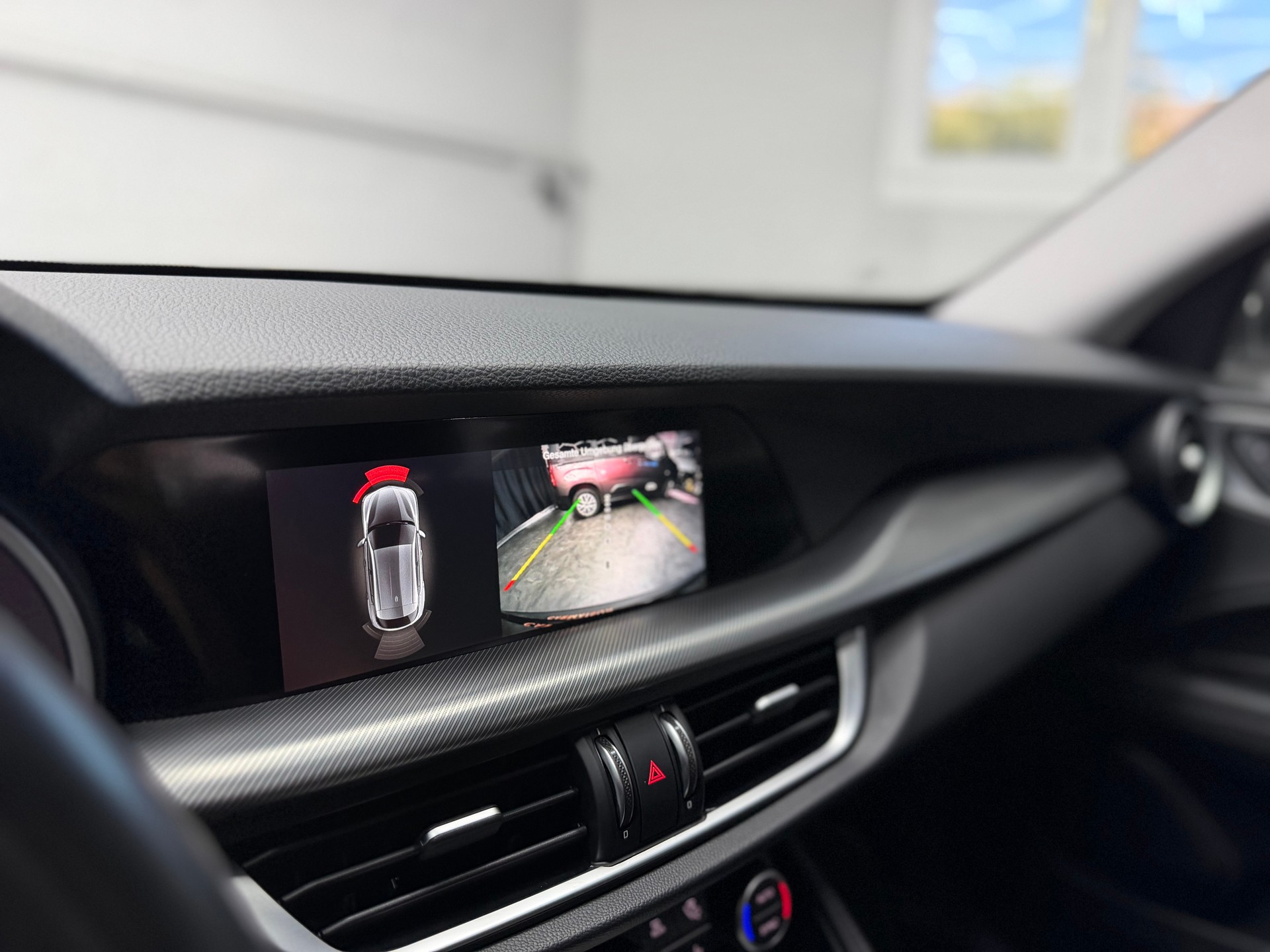 ALFA ROMEO Stelvio 2.0 Super Q4 Automatic | CH-Auto | 1. Hand | ACC Tempomat | Rückfahrkamera | Keyless | Facelift-image-26