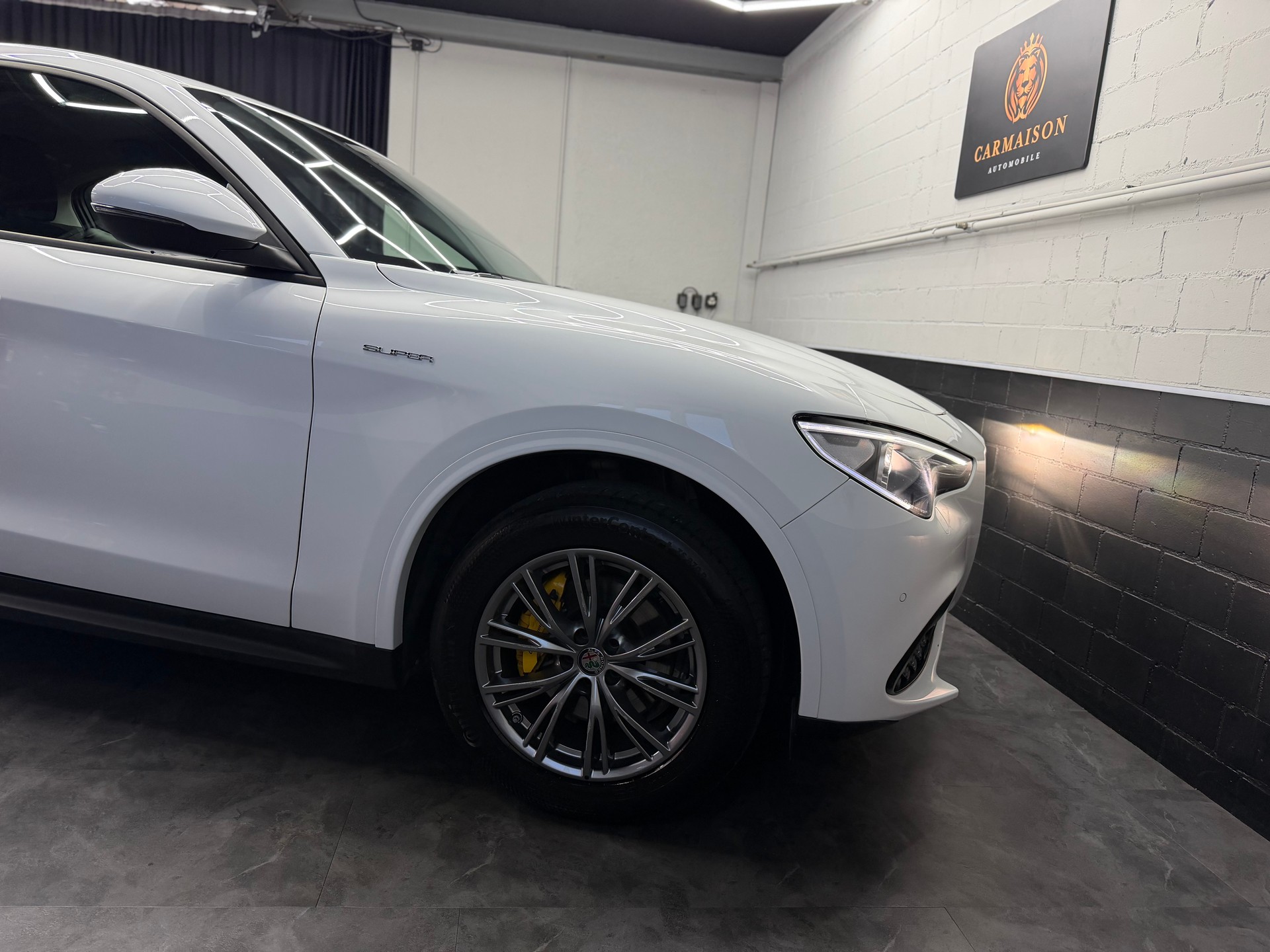 ALFA ROMEO Stelvio 2.0 Super Q4 Automatic | CH-Auto | 1. Hand | ACC Tempomat | Rückfahrkamera | Keyless | Facelift-image-8