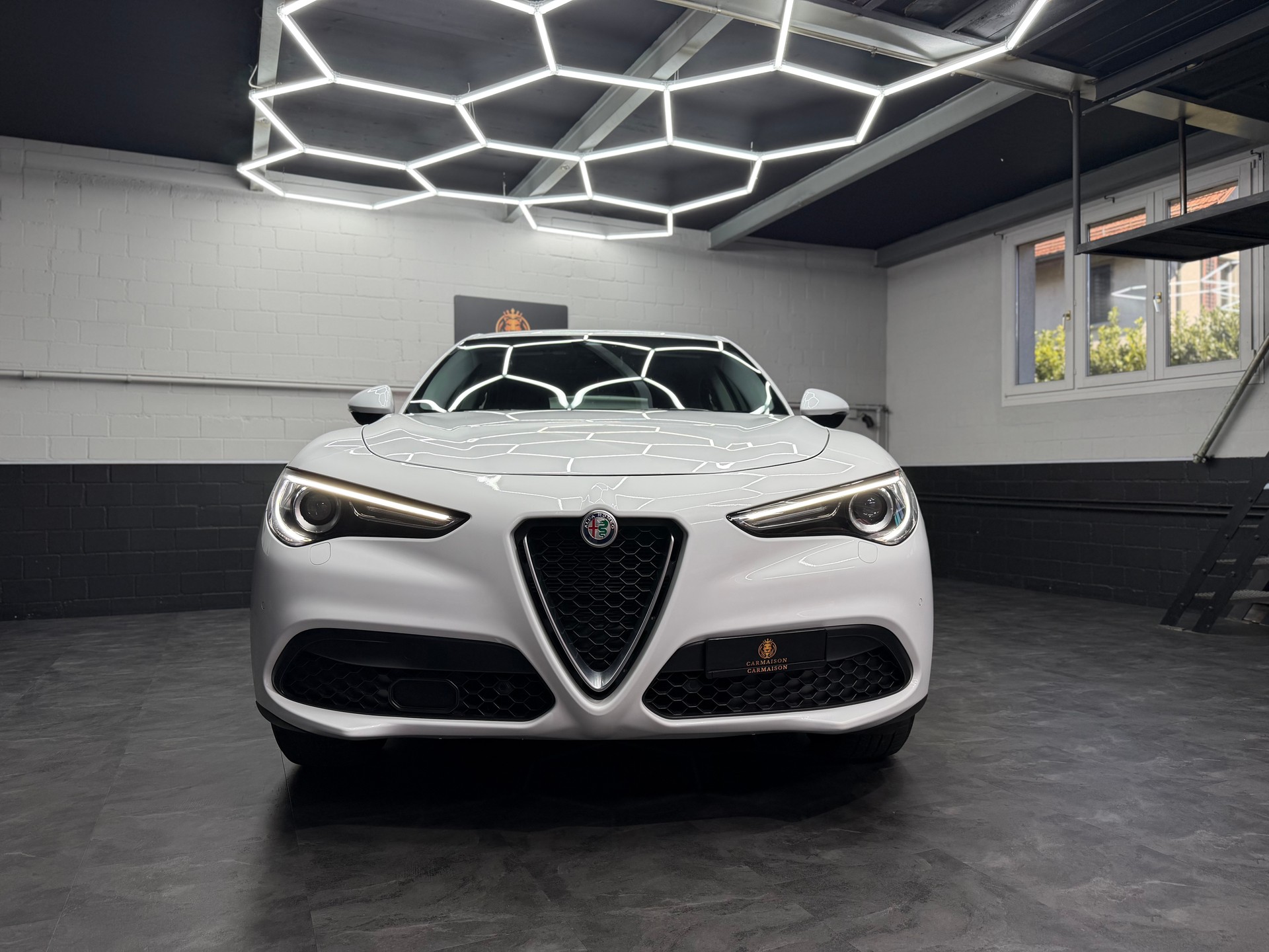 ALFA ROMEO Stelvio 2.0 Super Q4 Automatic | CH-Auto | 1. Hand | ACC Tempomat | Rückfahrkamera | Keyless | Facelift-image-1