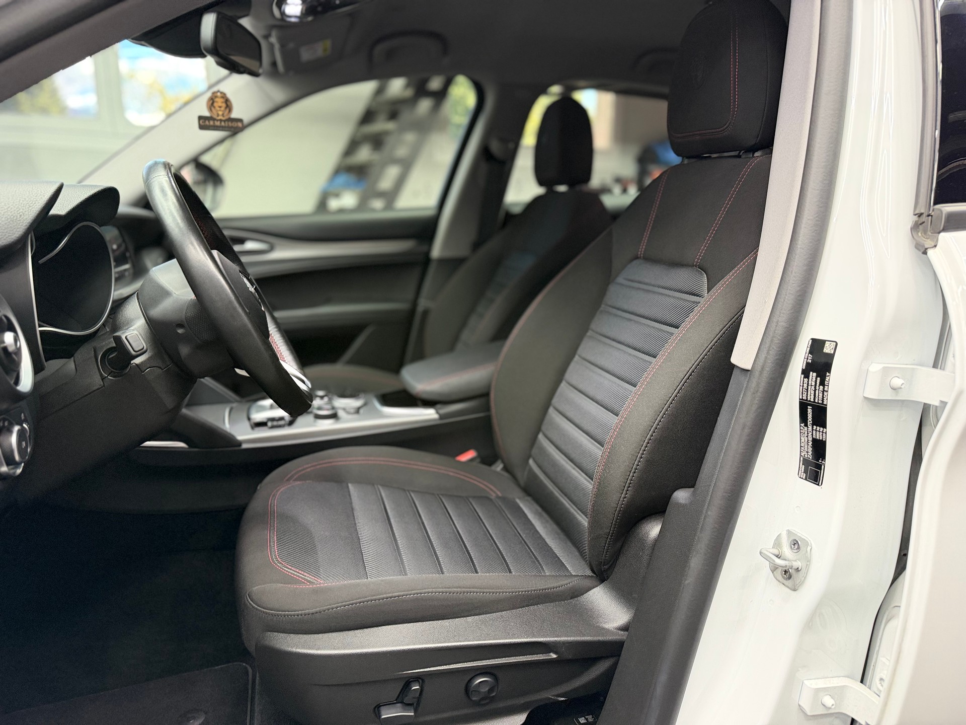 ALFA ROMEO Stelvio 2.0 Super Q4 Automatic | CH-Auto | 1. Hand | ACC Tempomat | Rückfahrkamera | Keyless | Facelift-image-15