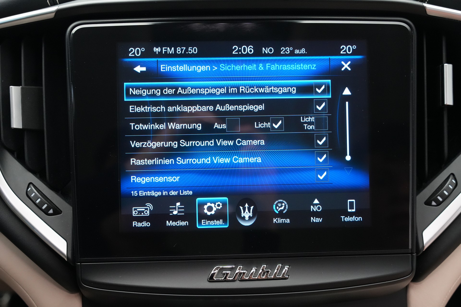 MASERATI Ghibli S Q4 3.0 V6 Automatica *Carbon*-image-36