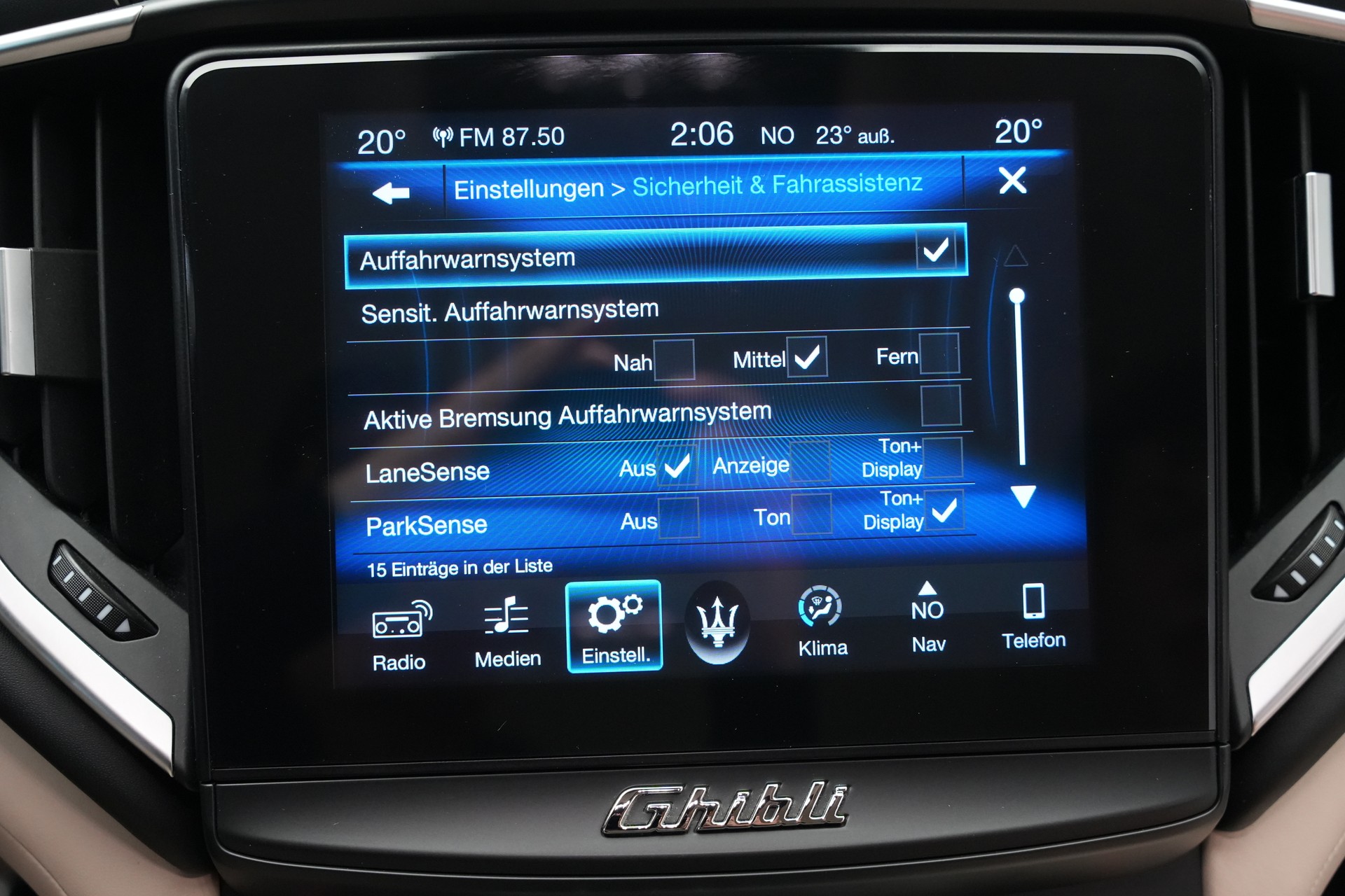 MASERATI Ghibli S Q4 3.0 V6 Automatica *Carbon*-image-34