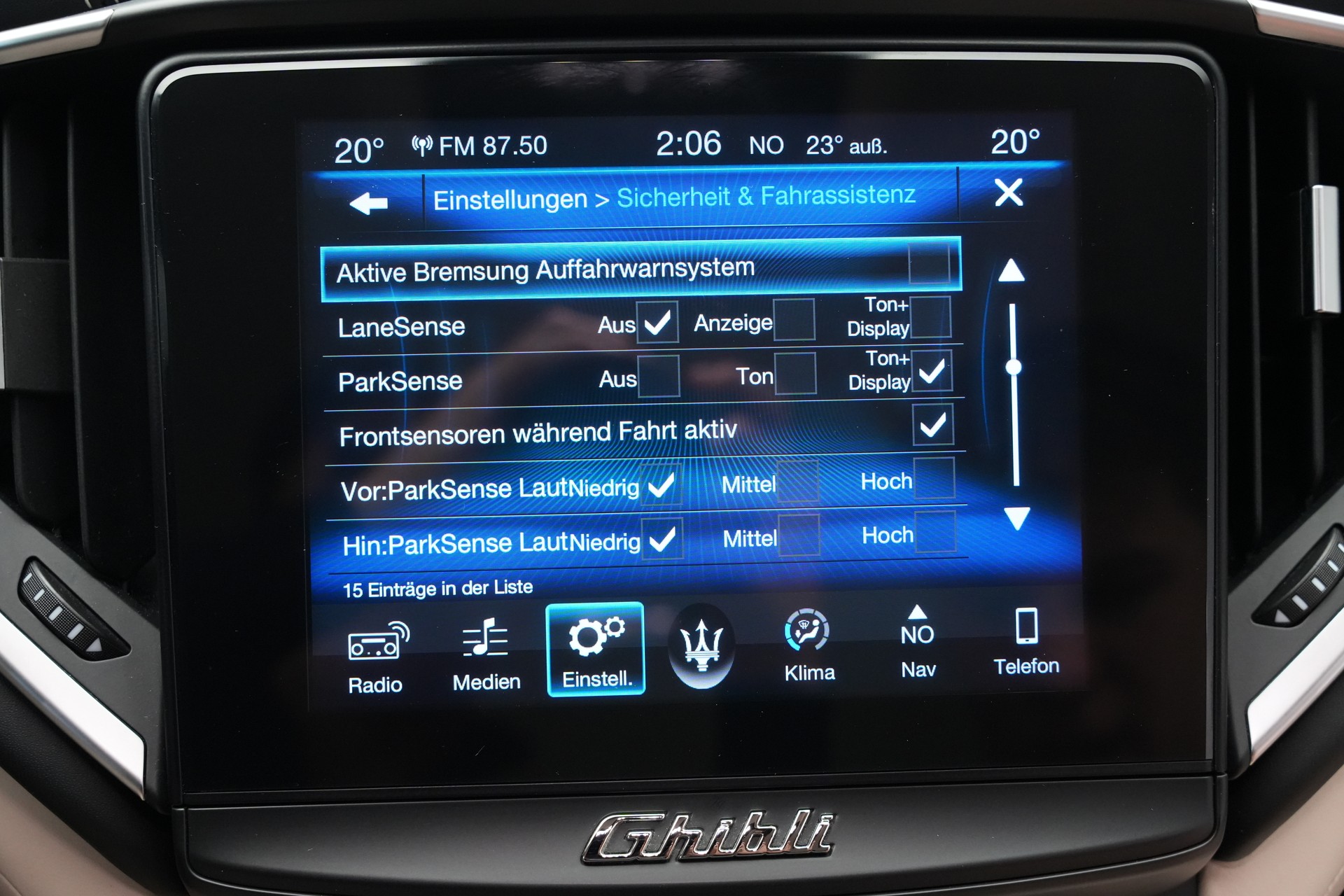 MASERATI Ghibli S Q4 3.0 V6 Automatica *Carbon*-image-35
