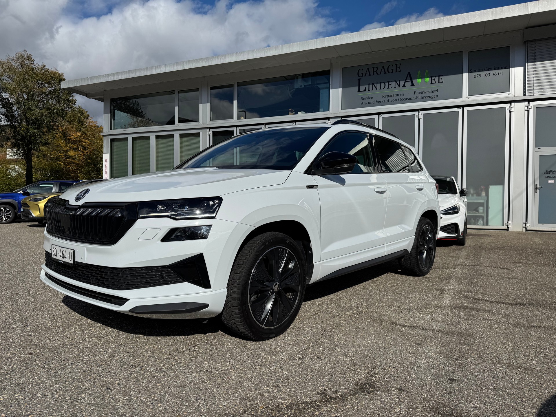 SKODA Karoq 1.5 TSI SportLine DSG-image-2