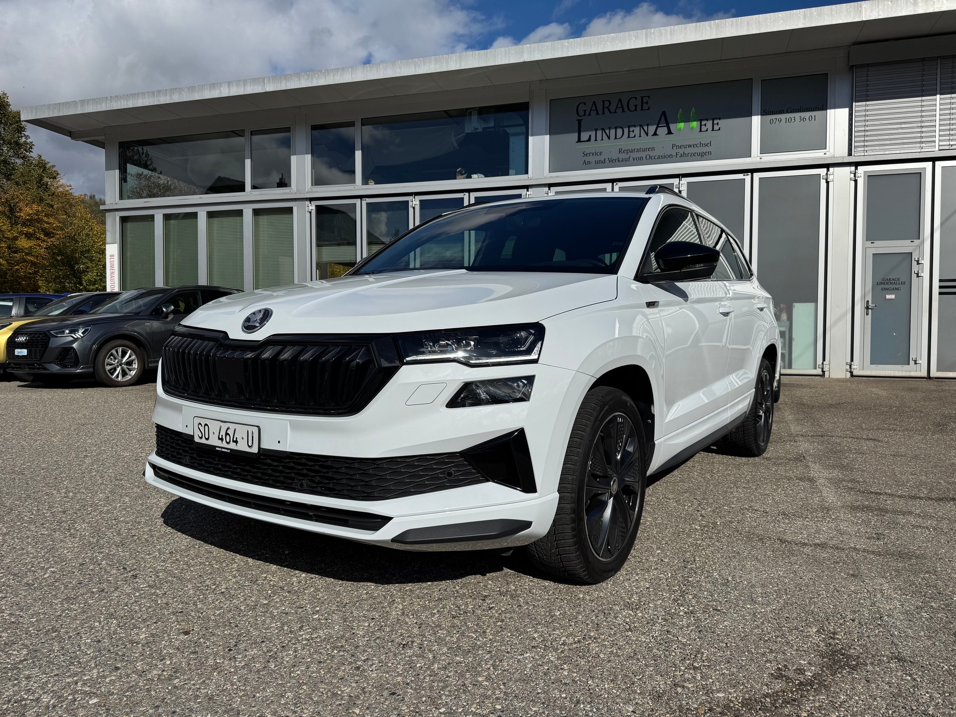 SKODA Karoq 1.5 TSI SportLine DSG-image-1