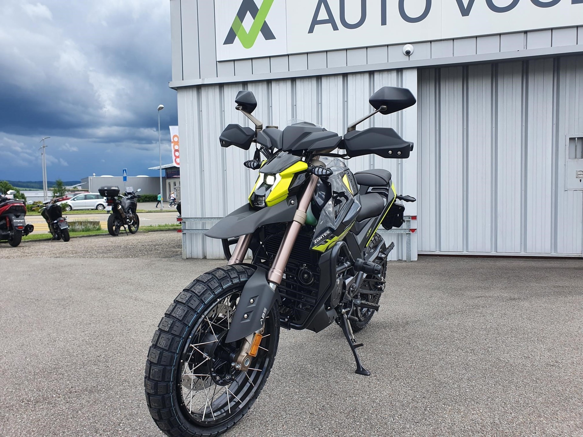 ZONTES ZT 125 U1