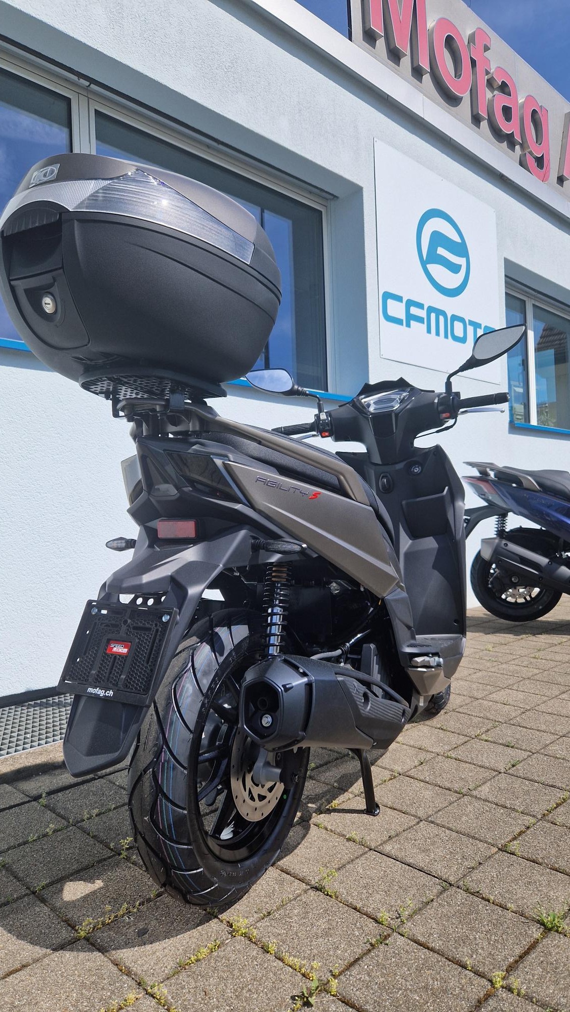 KYMCO Agility S 125i CBS-image-3