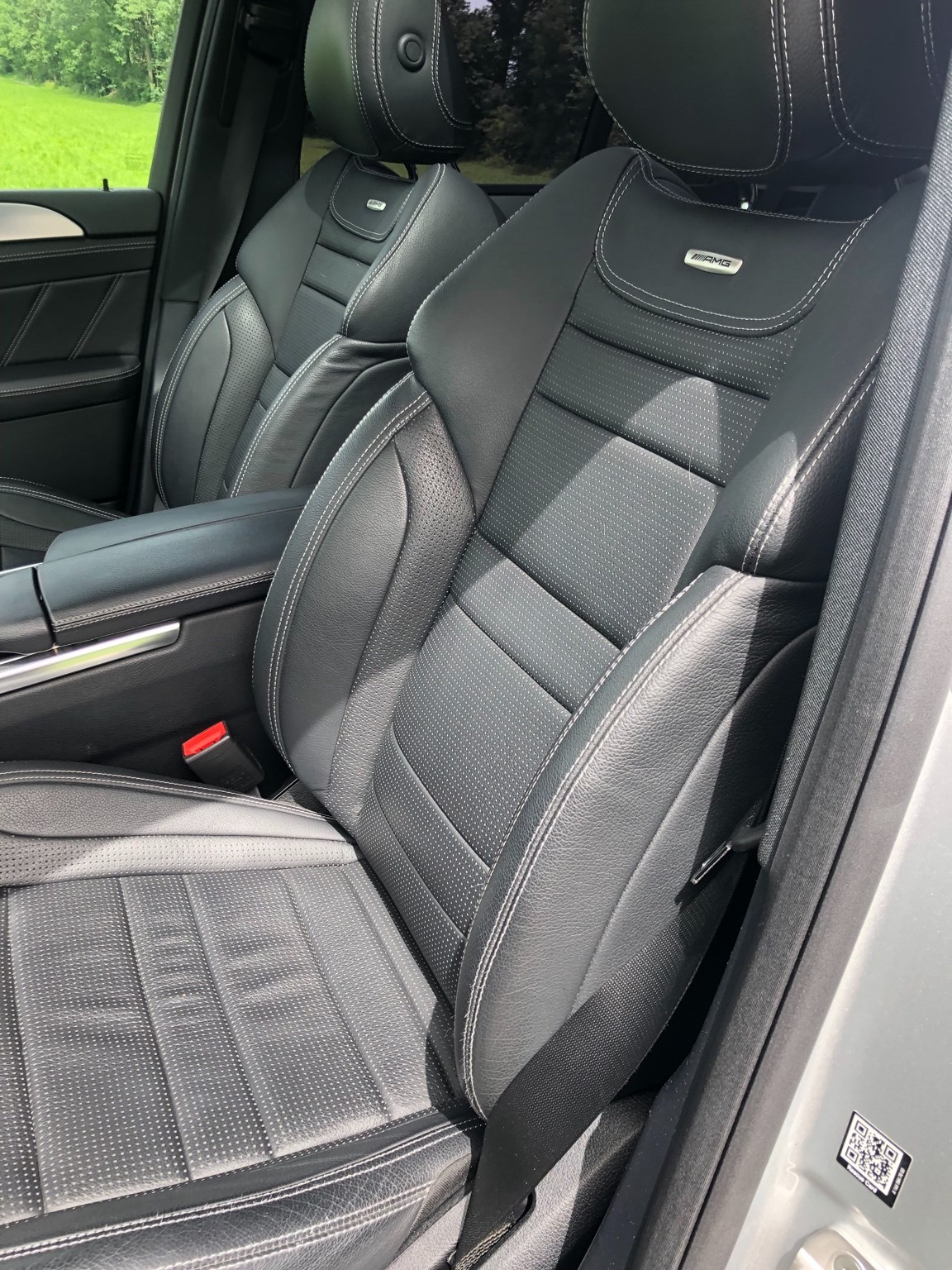 MERCEDES-BENZ ML 63 AMG 4Matic Speedshift-image-4