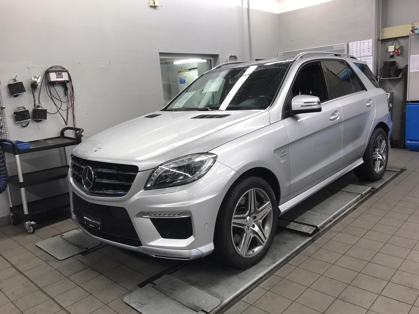 MERCEDES-BENZ ML 63 AMG 4Matic Speedshift-image-0