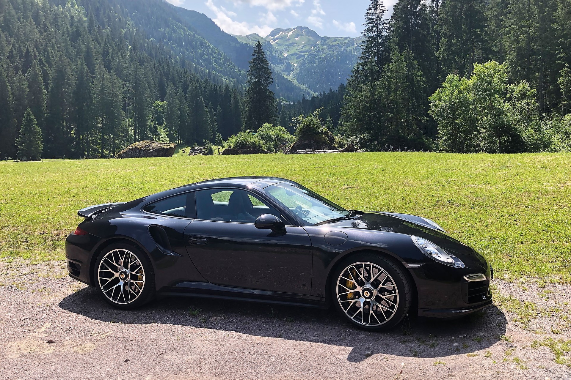 PORSCHE 911 Turbo S PDK-image-0