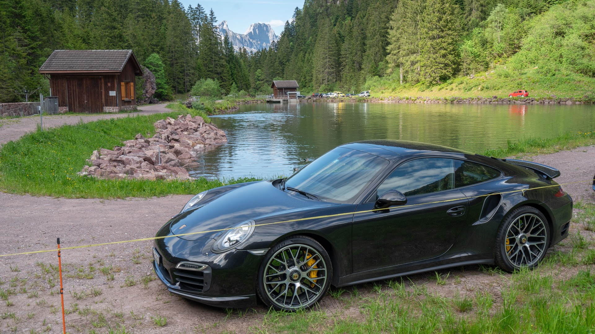 PORSCHE 911 Turbo S PDK-image-1