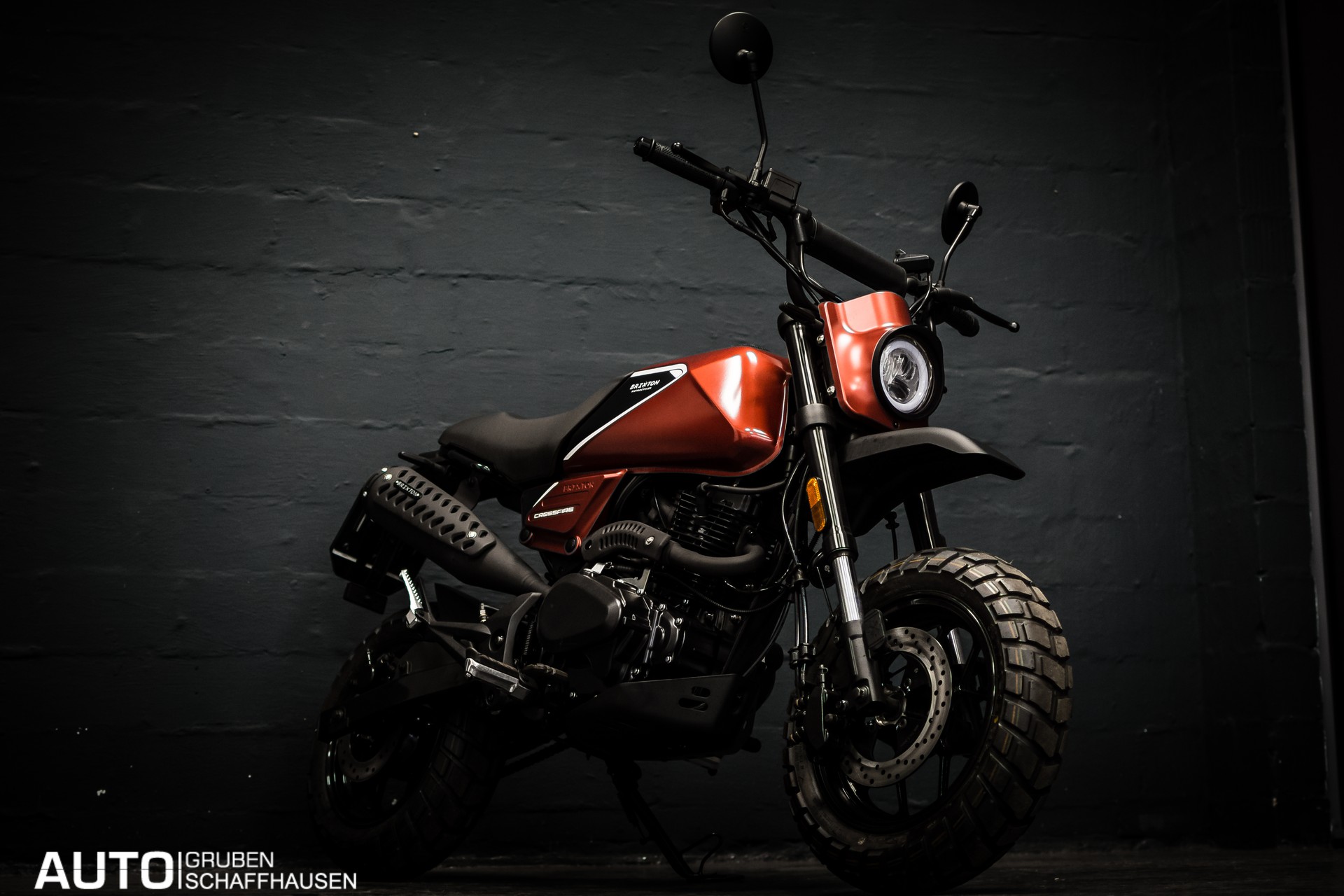 BRIXTON Crossfire 125 XS CBS