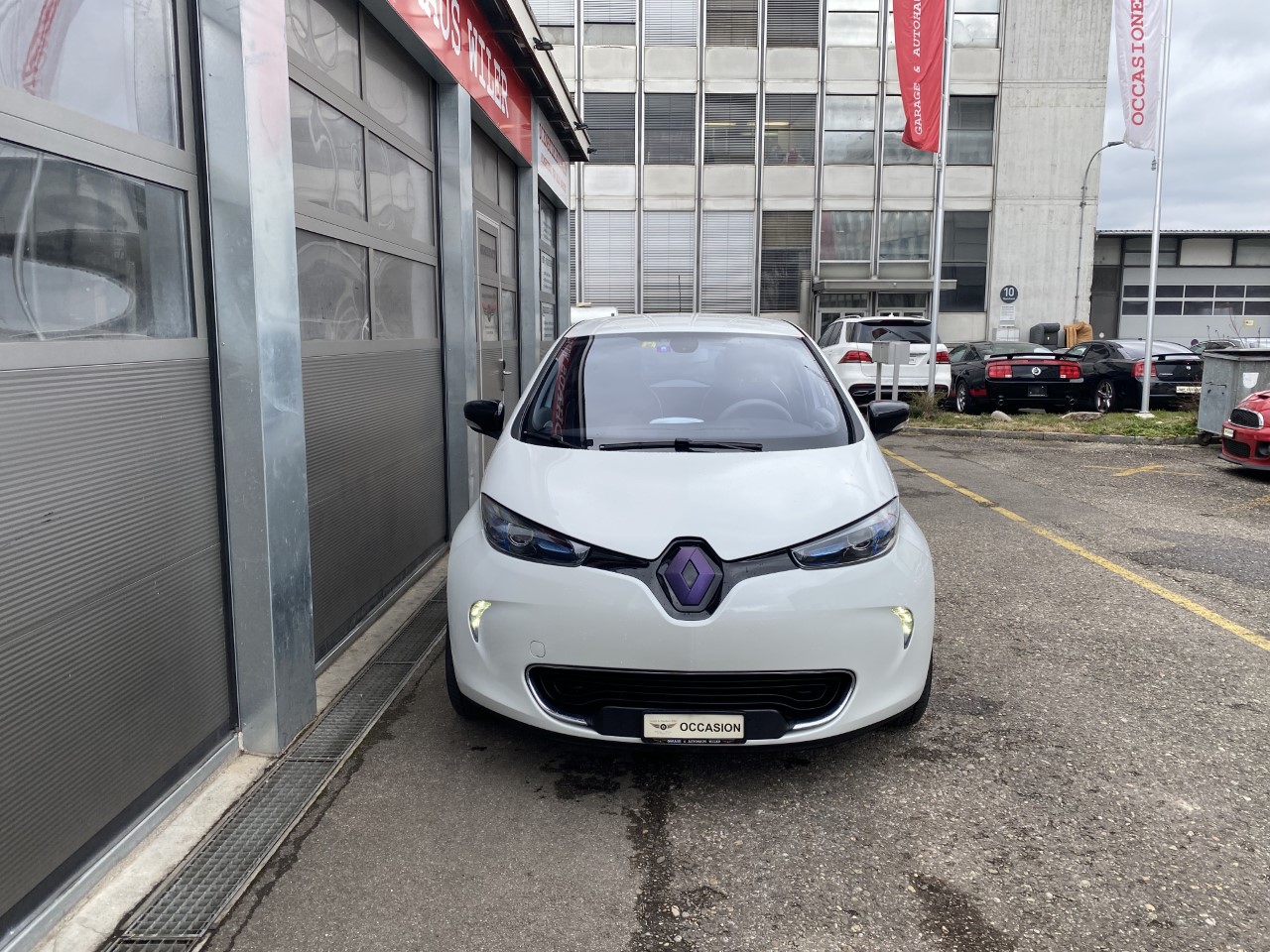 RENAULT Zoe Intens Q210 (Batterie Kauf)-image-1