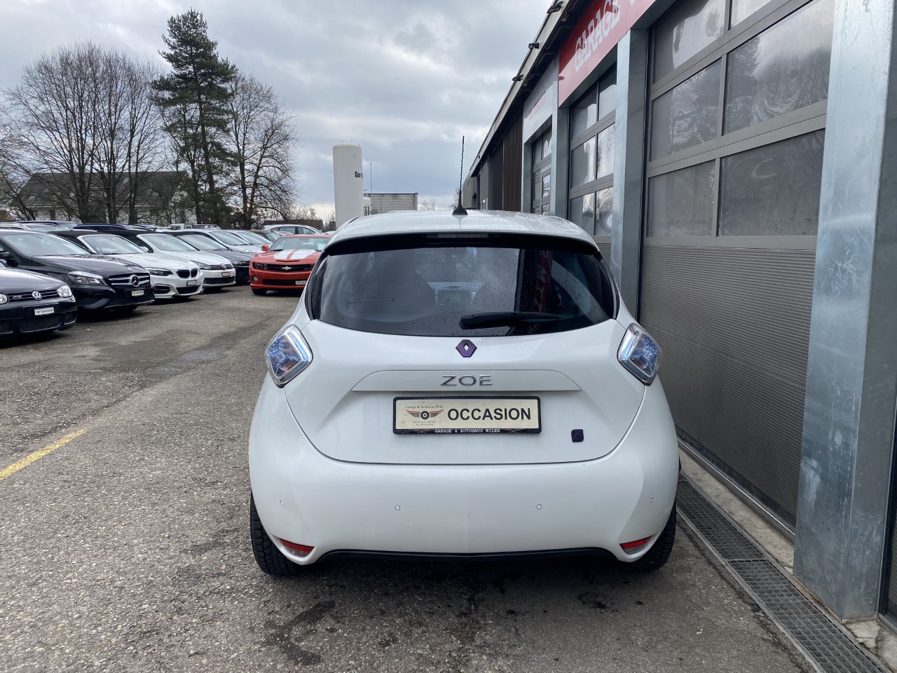 RENAULT Zoe Intens Q210 (Batterie Kauf)-image-5