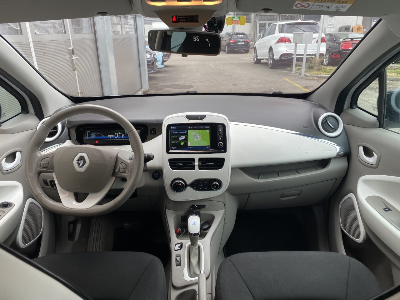 RENAULT Zoe Intens Q210 (Batterie Kauf)-image-8
