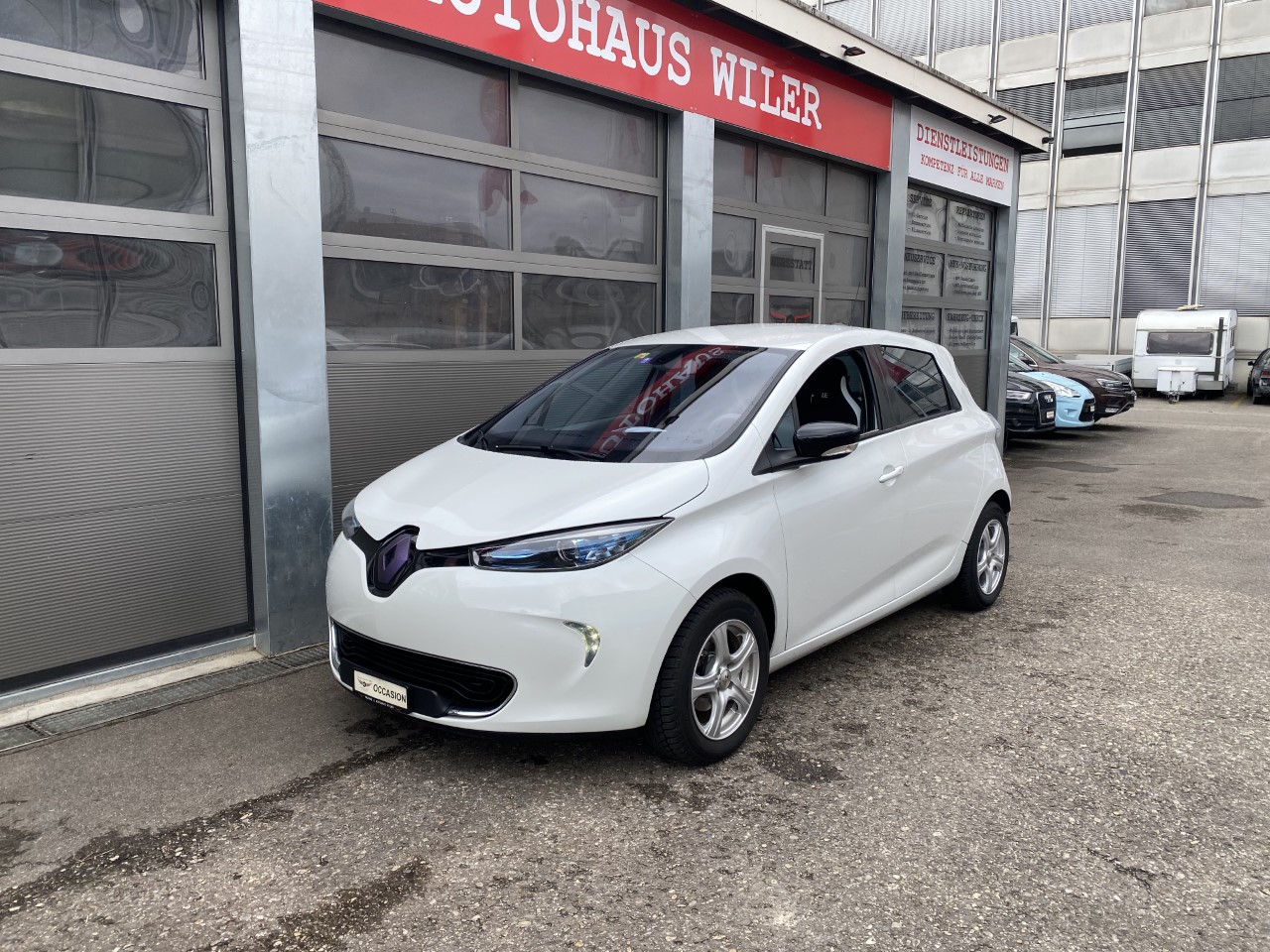 RENAULT Zoe Intens Q210 (Batterie Kauf)-image-0
