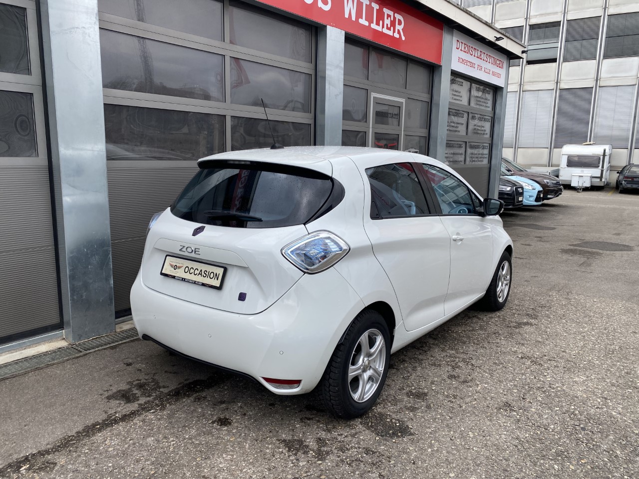 RENAULT Zoe Intens Q210 (Batterie Kauf)-image-4