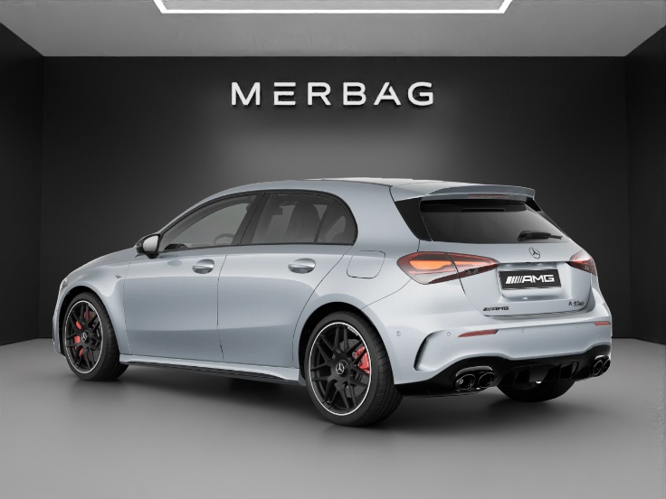 MERCEDES-BENZ A AMG 45 S 4Matic+ 8G-DCT-image-2
