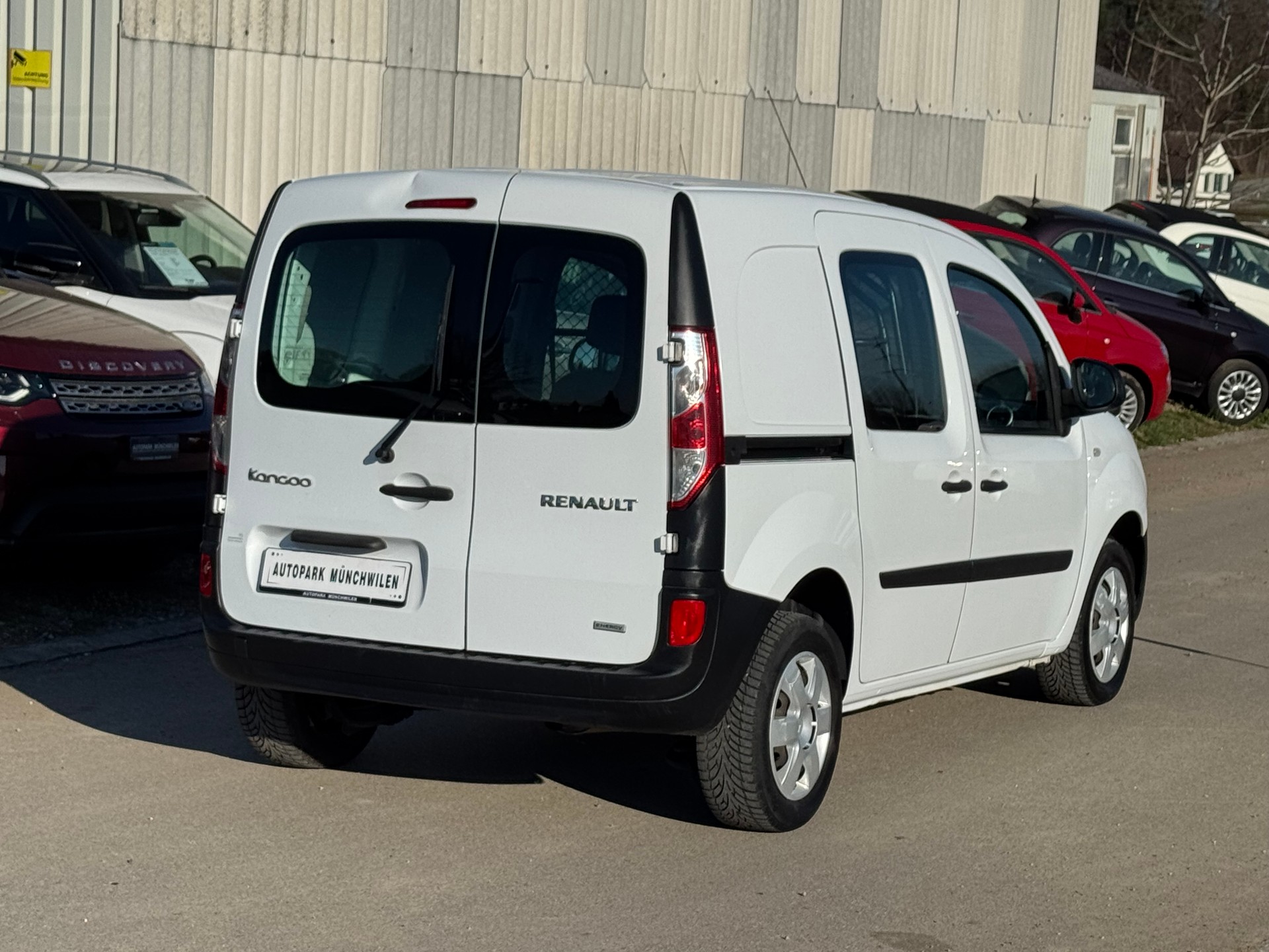 RENAULT Kangoo Medium TCe 115 ENERGY Business-image-2