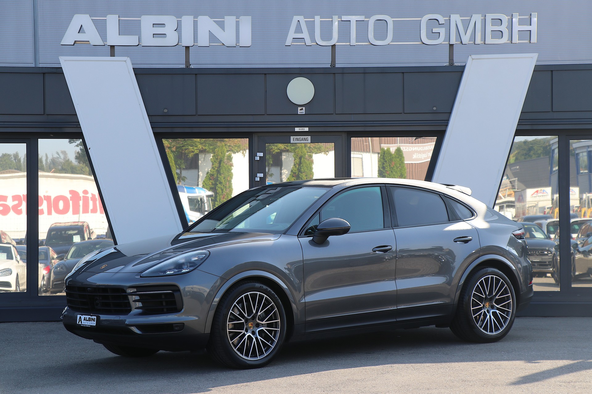 PORSCHE Cayenne S Coupé-image-0