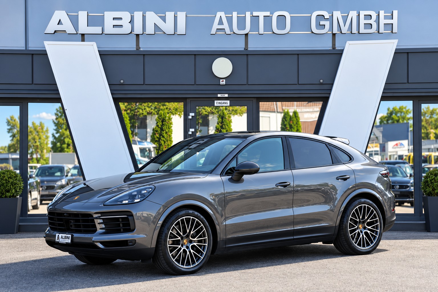 PORSCHE Cayenne S Coupé-image-0