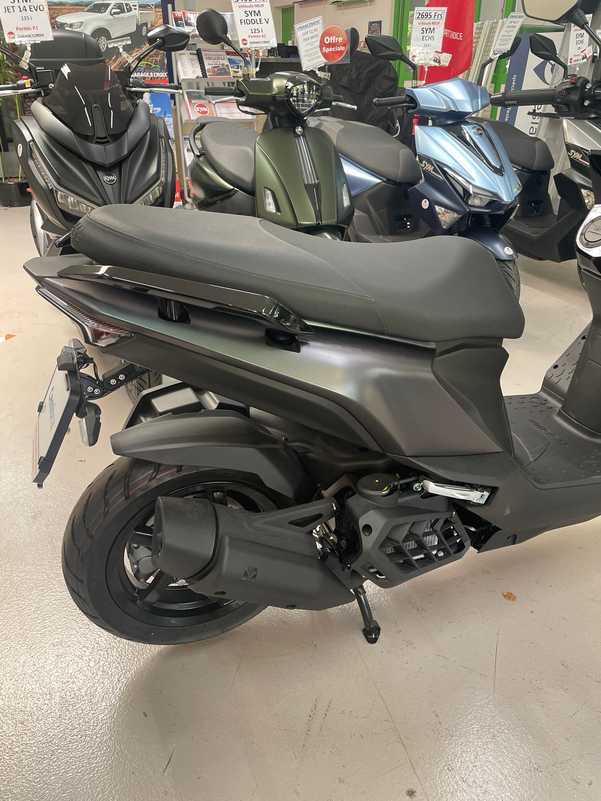 SYM MAMBA (MMBCU) Special Edition (Dès 16 ans)-image-5
