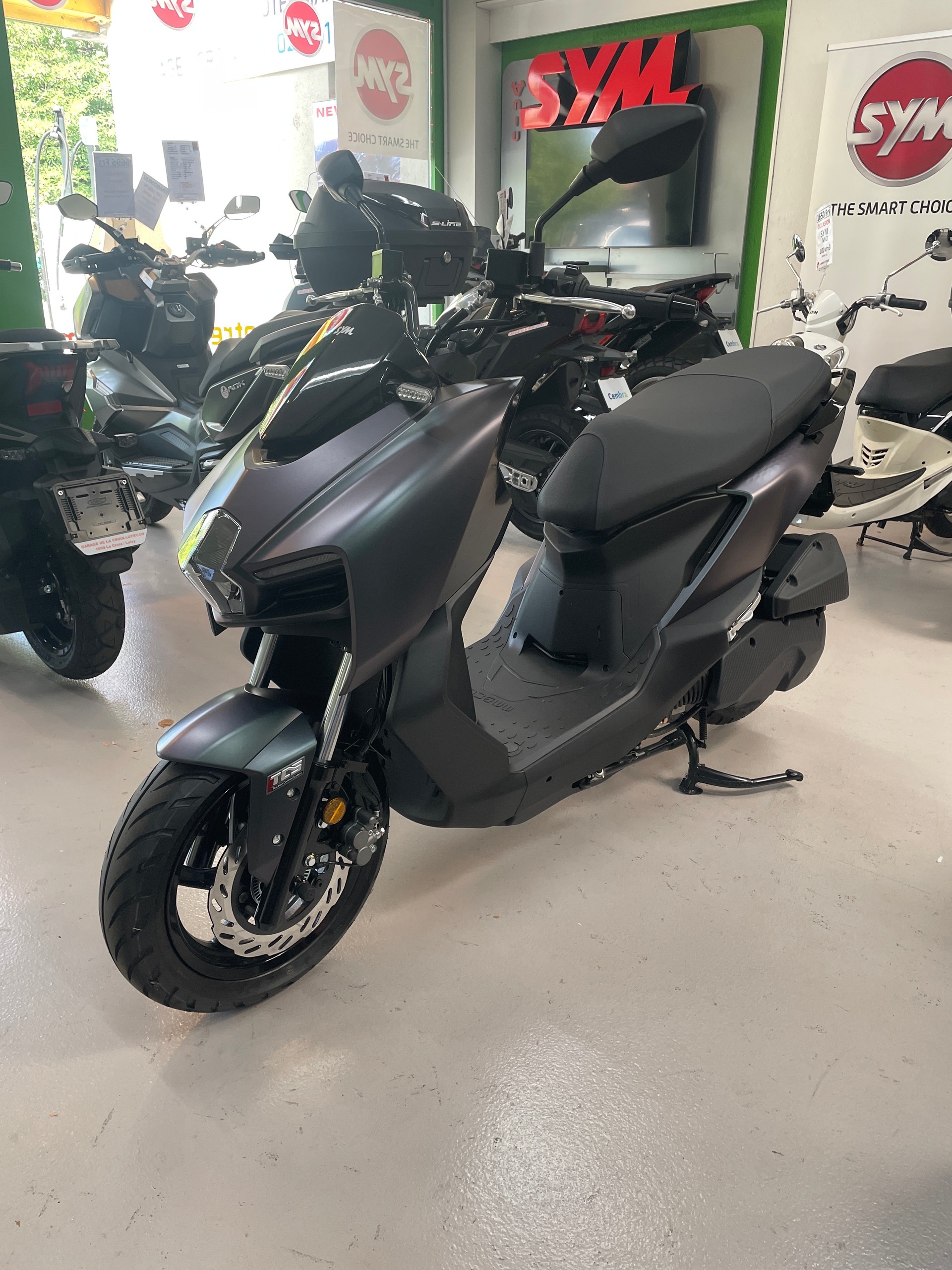 SYM MAMBA (MMBCU) Special Edition (Dès 16 ans)-image-1