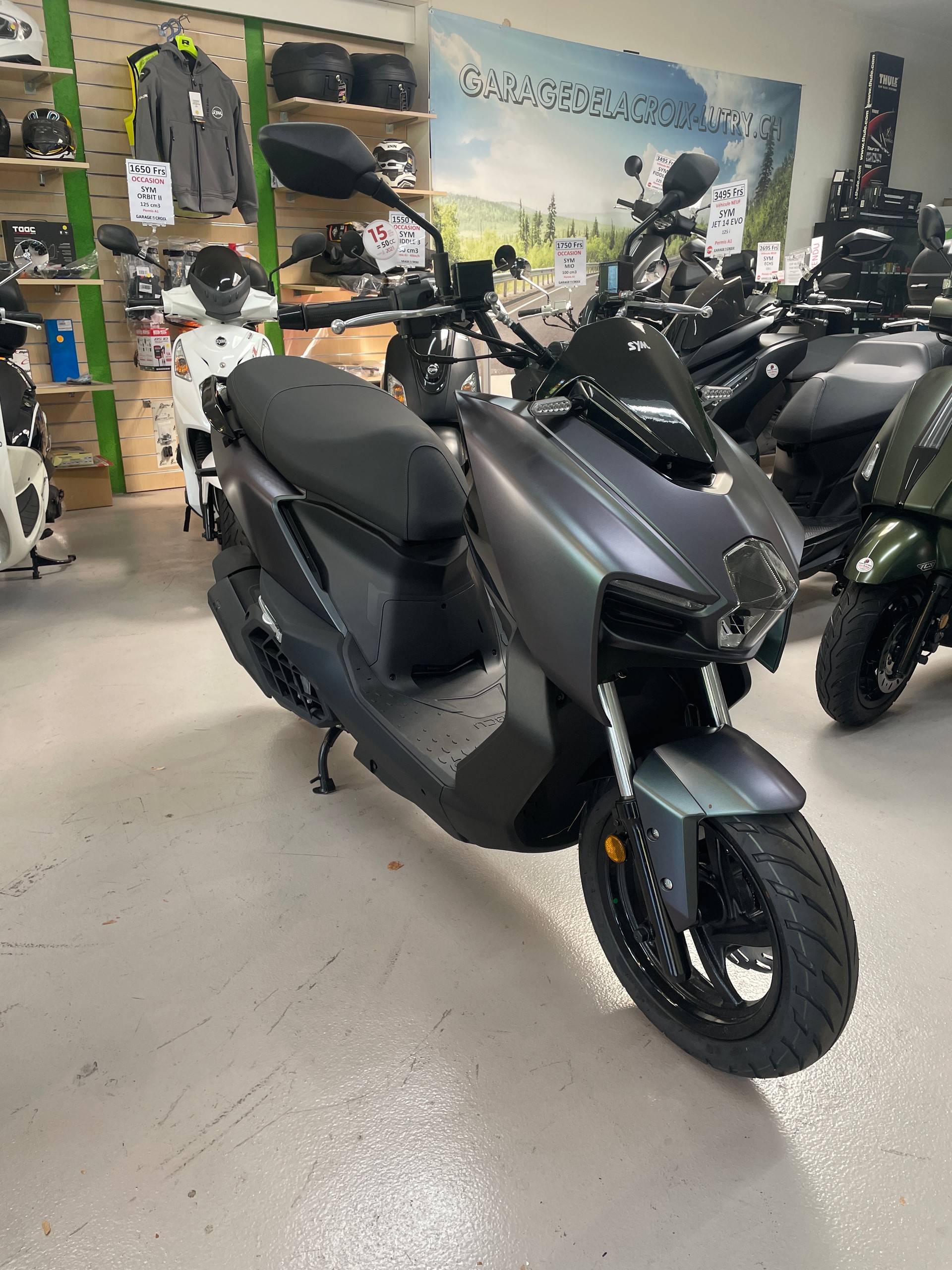 SYM MAMBA (MMBCU) Special Edition (Dès 16 ans)-image-3