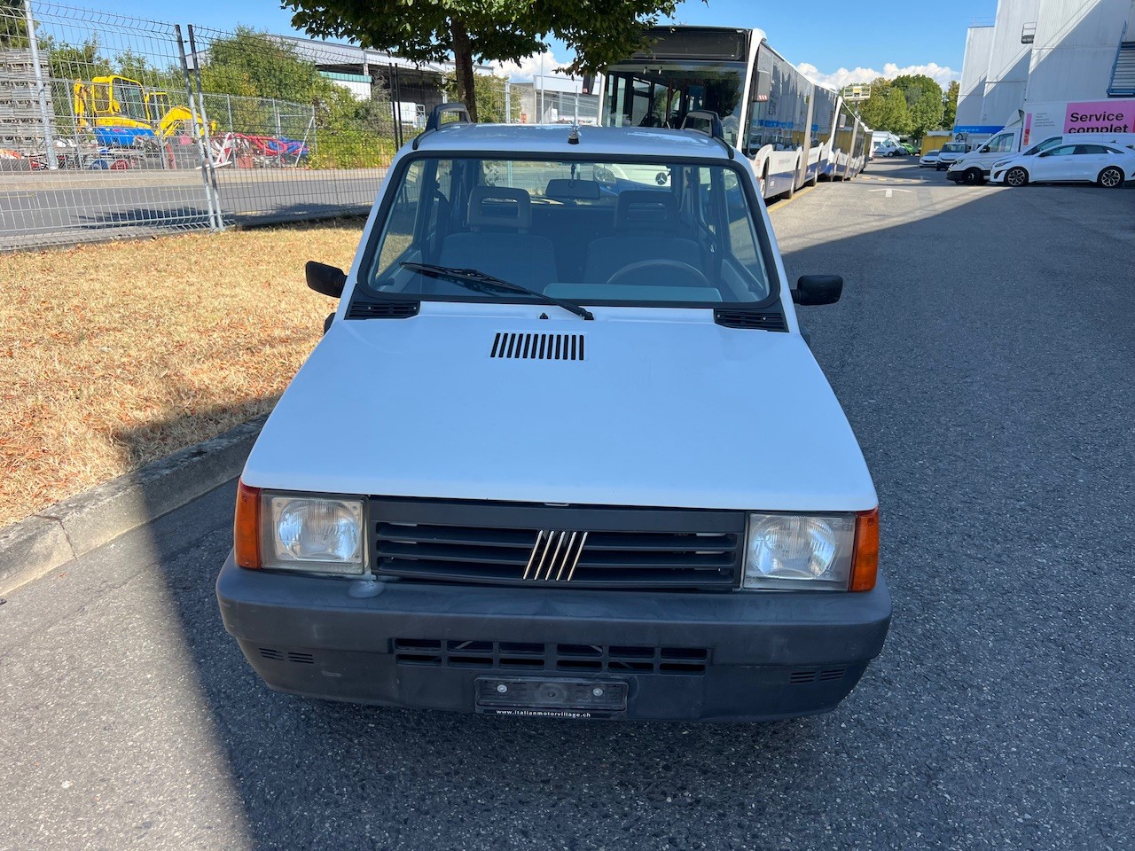 FIAT Panda 1100 CLX(CL)Selecta-image-1