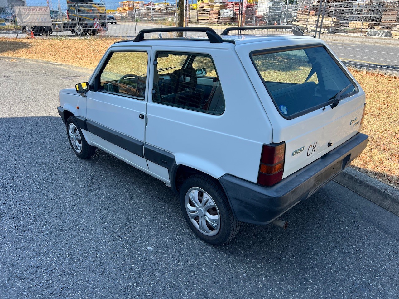 FIAT Panda 1100 CLX(CL)Selecta-image-3