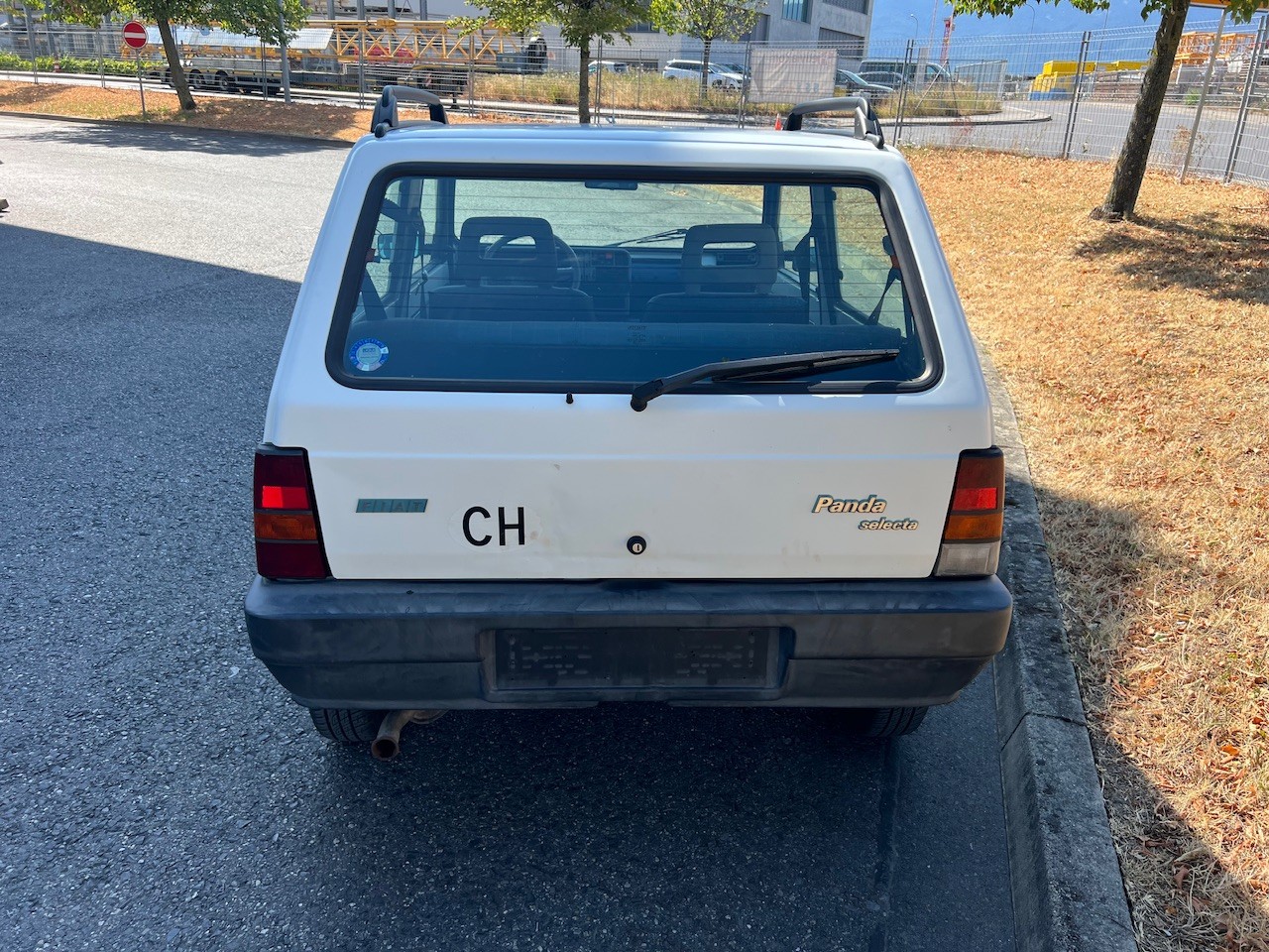 FIAT Panda 1100 CLX(CL)Selecta-image-4