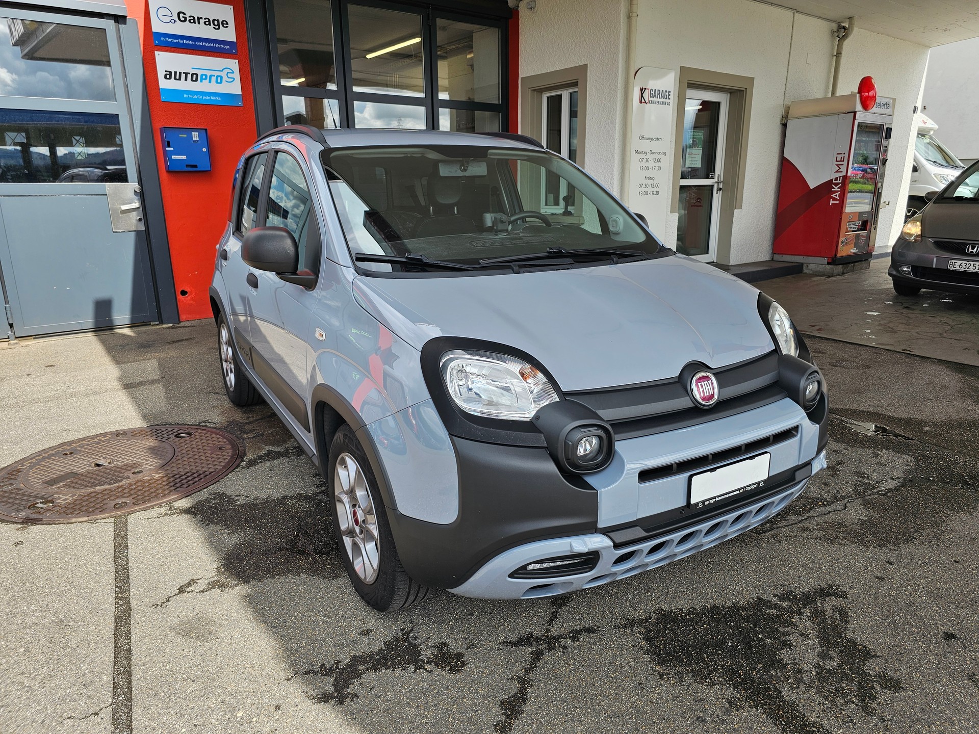 FIAT Panda 1.0 MHEV City Cross-image-0