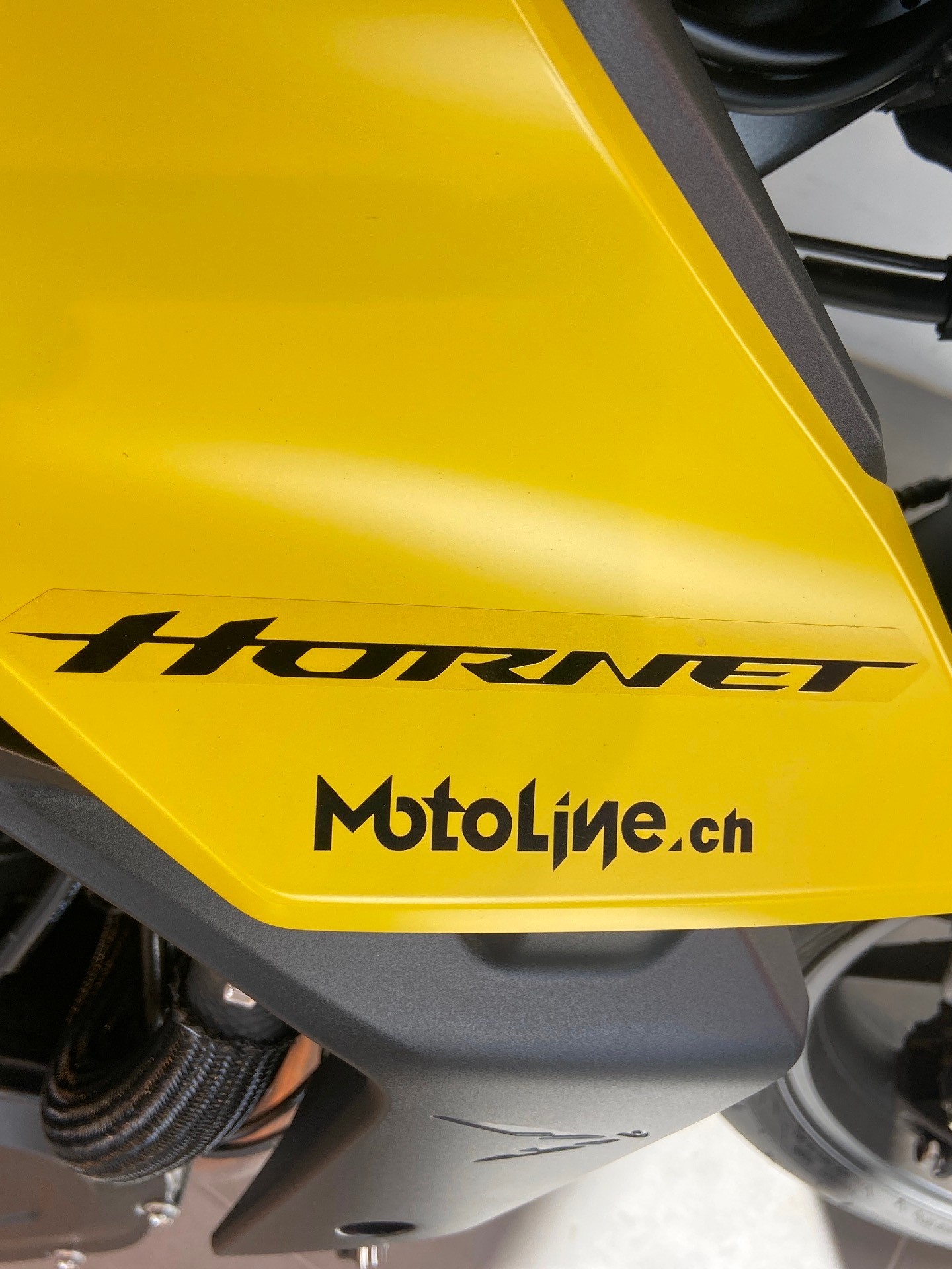 HONDA CB 750 Hornet-image-12