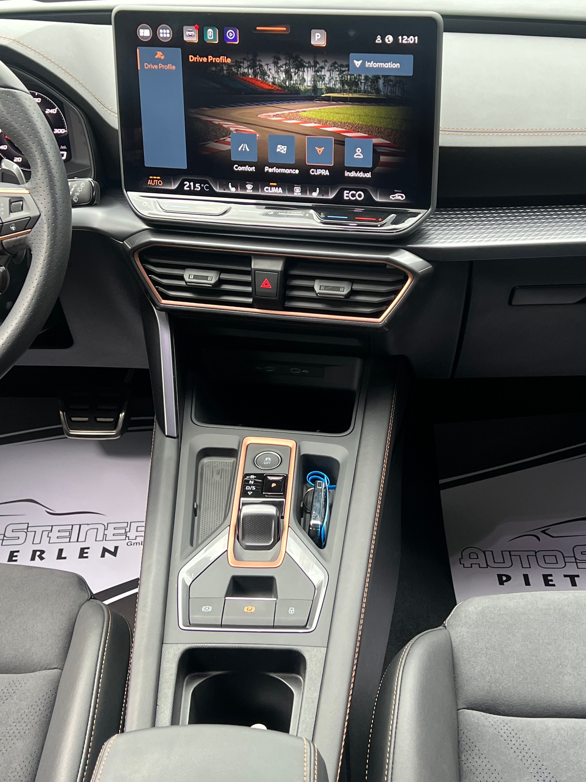 CUPRA LEON "272 PS" !! ST 1.5 E.-HYBRID pHEV. VZ-DSG. CH WAGEN !! AMAG VOLLGARANTIE. TOP AUSSTATTUNG.-image-15