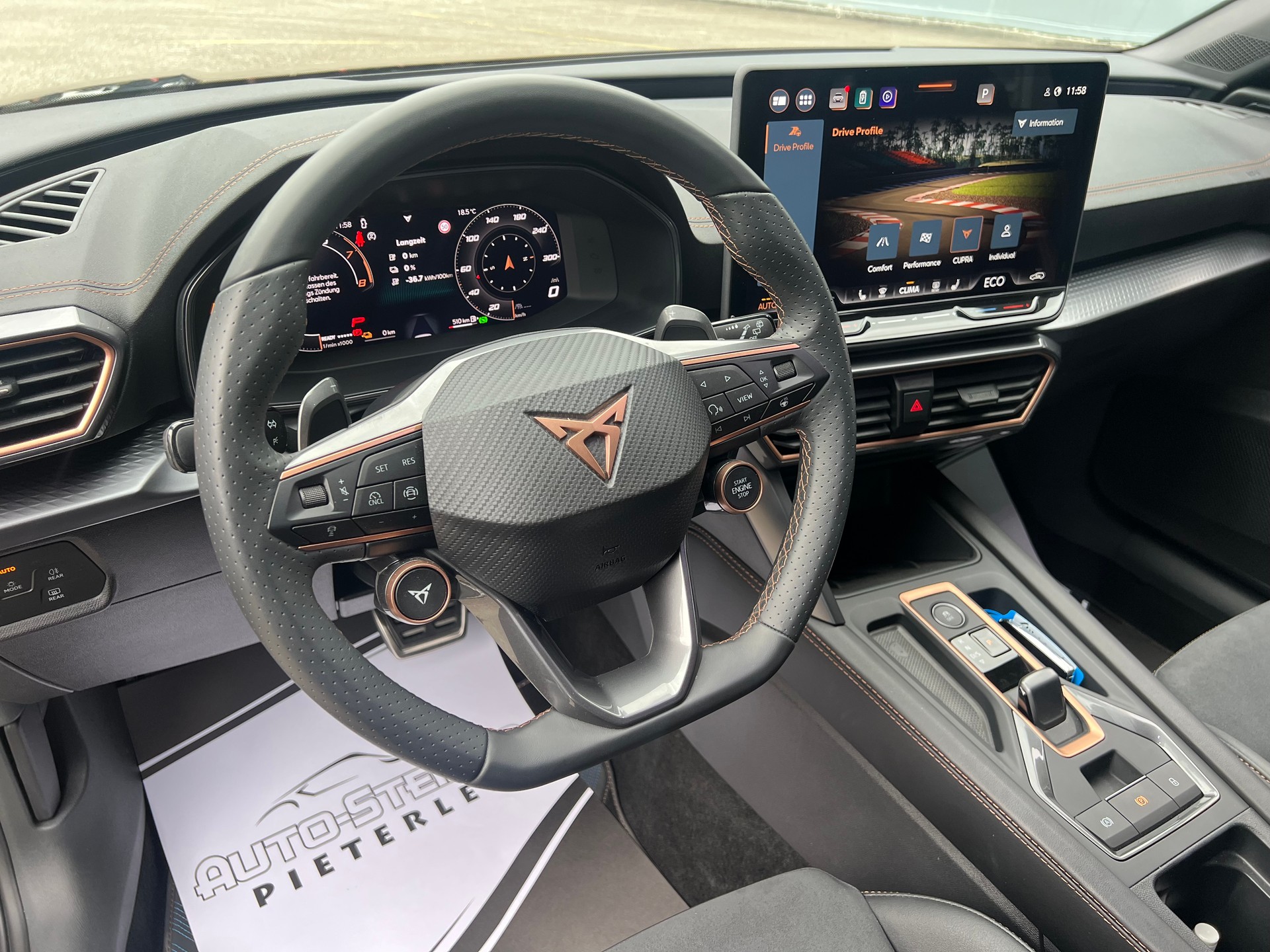 CUPRA LEON "272 PS" !! ST 1.5 E.-HYBRID pHEV. VZ-DSG. CH WAGEN !! AMAG VOLLGARANTIE. TOP AUSSTATTUNG.-image-18